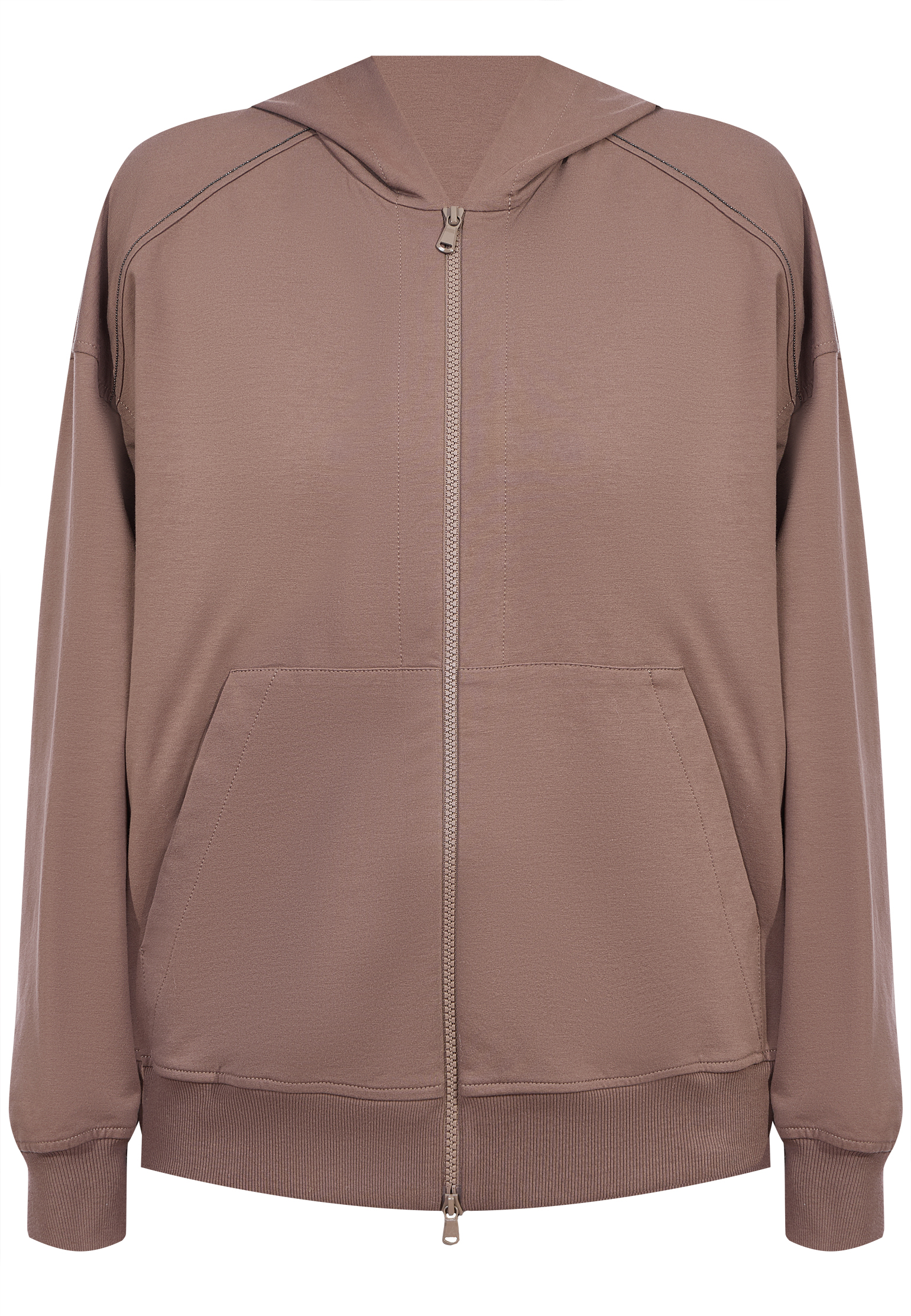 

Толстовка BRUNELLO CUCINELLI, Коричневый, Коричневый
