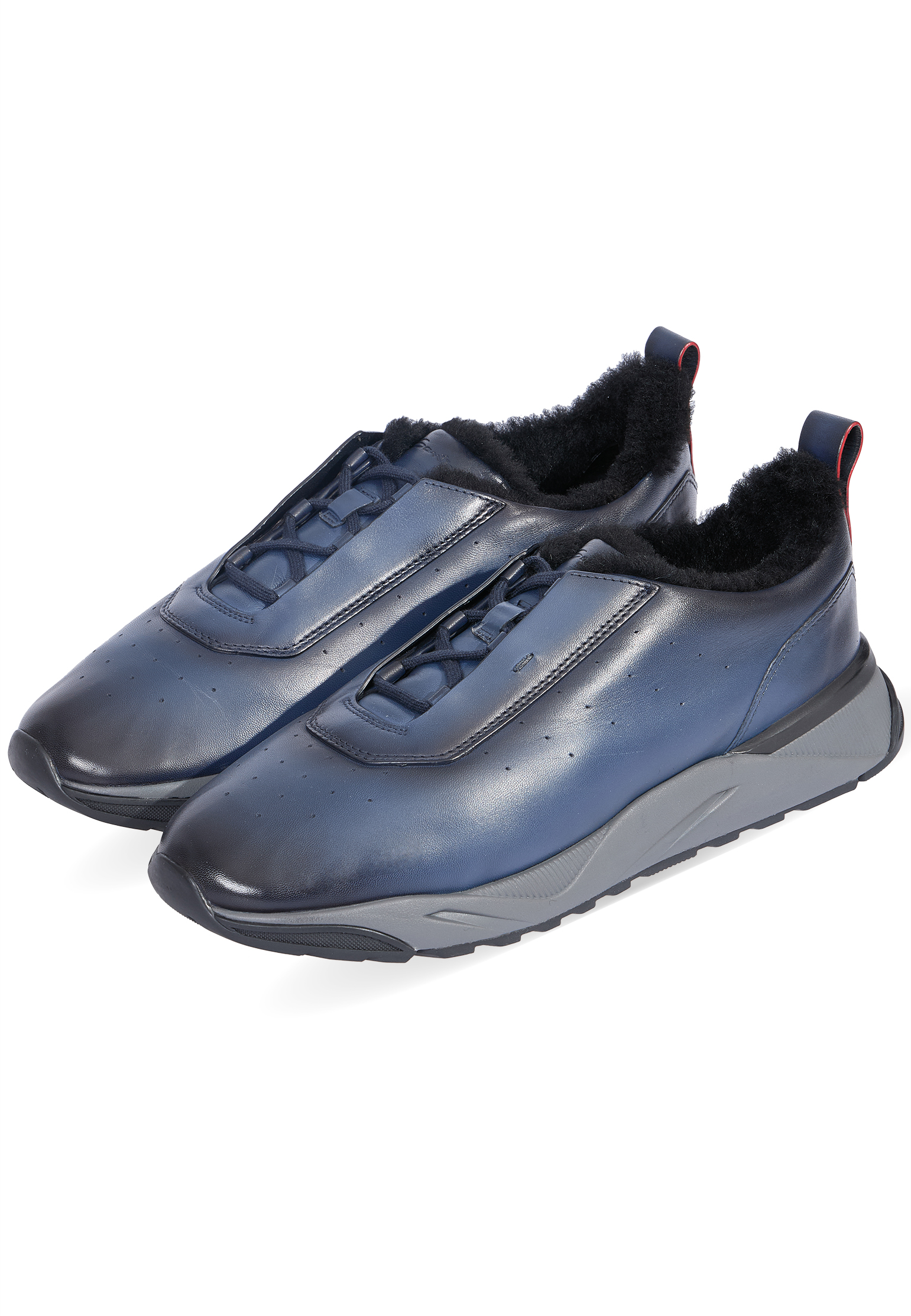 

Кроссовки SANTONI, Синий, Синий