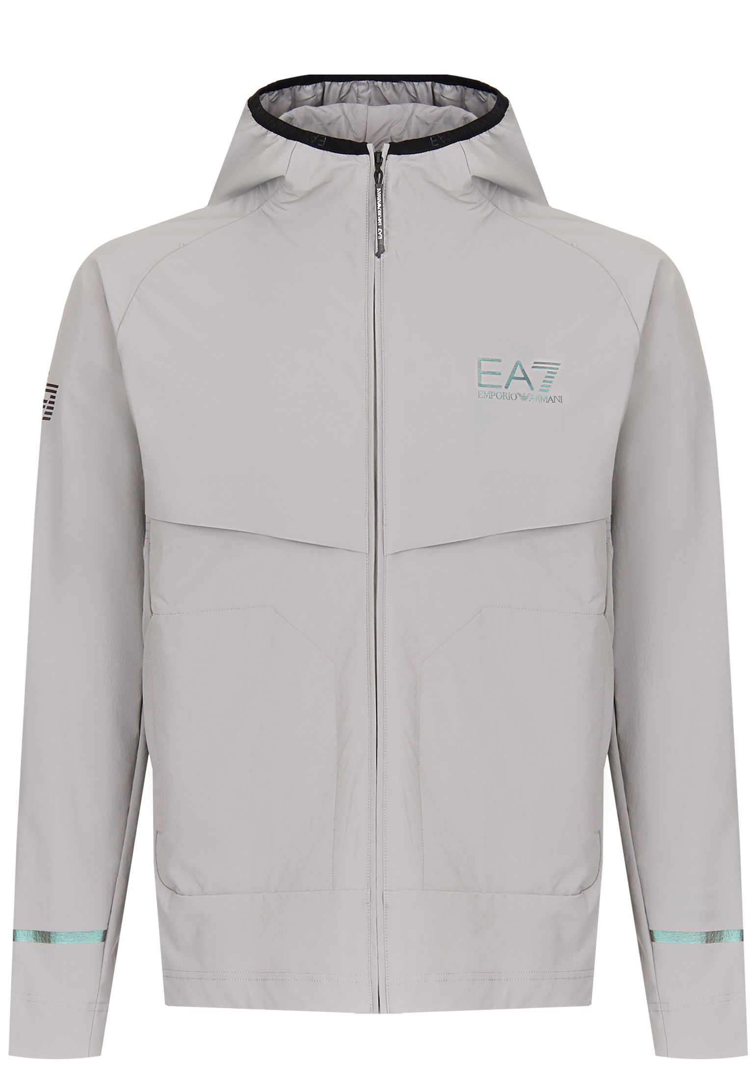 Олимпийка от костюма EA7 Серый, размер S