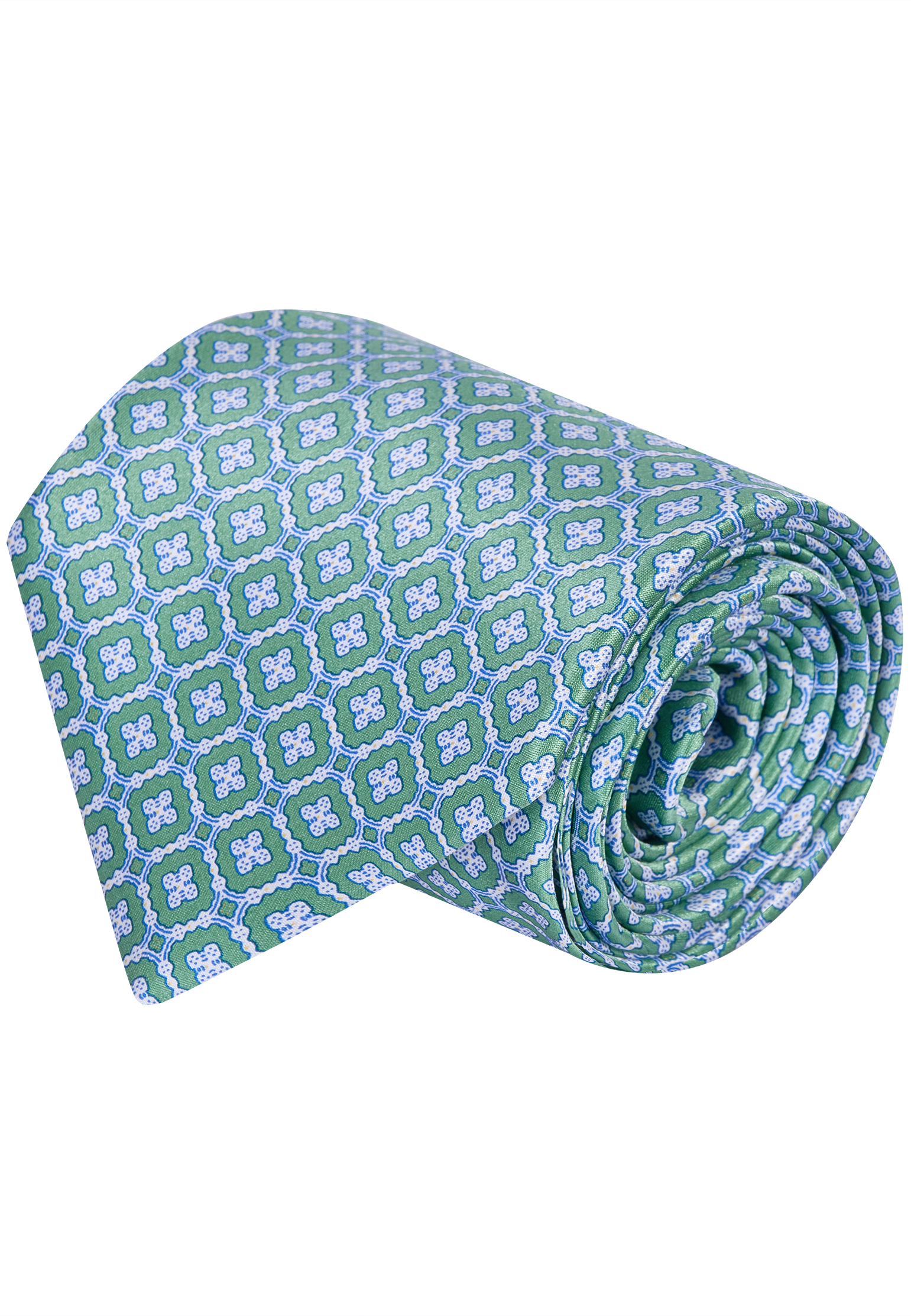 

Галстук STEFANO RICCI, Зеленый, Зеленый