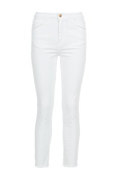Белые джинсы MAX&MOI