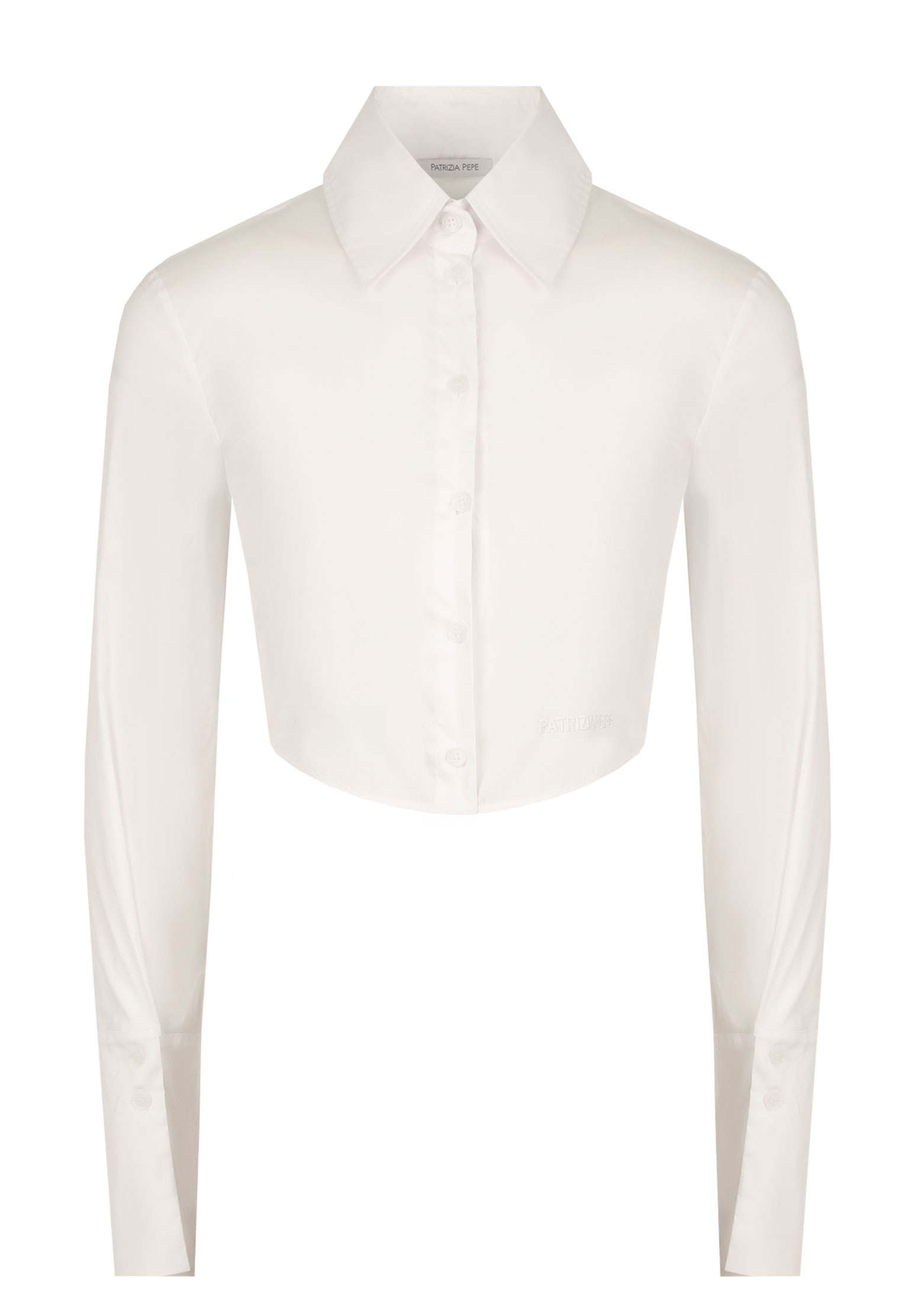 Рубашка PATRIZIA PEPE Белый, размер 42