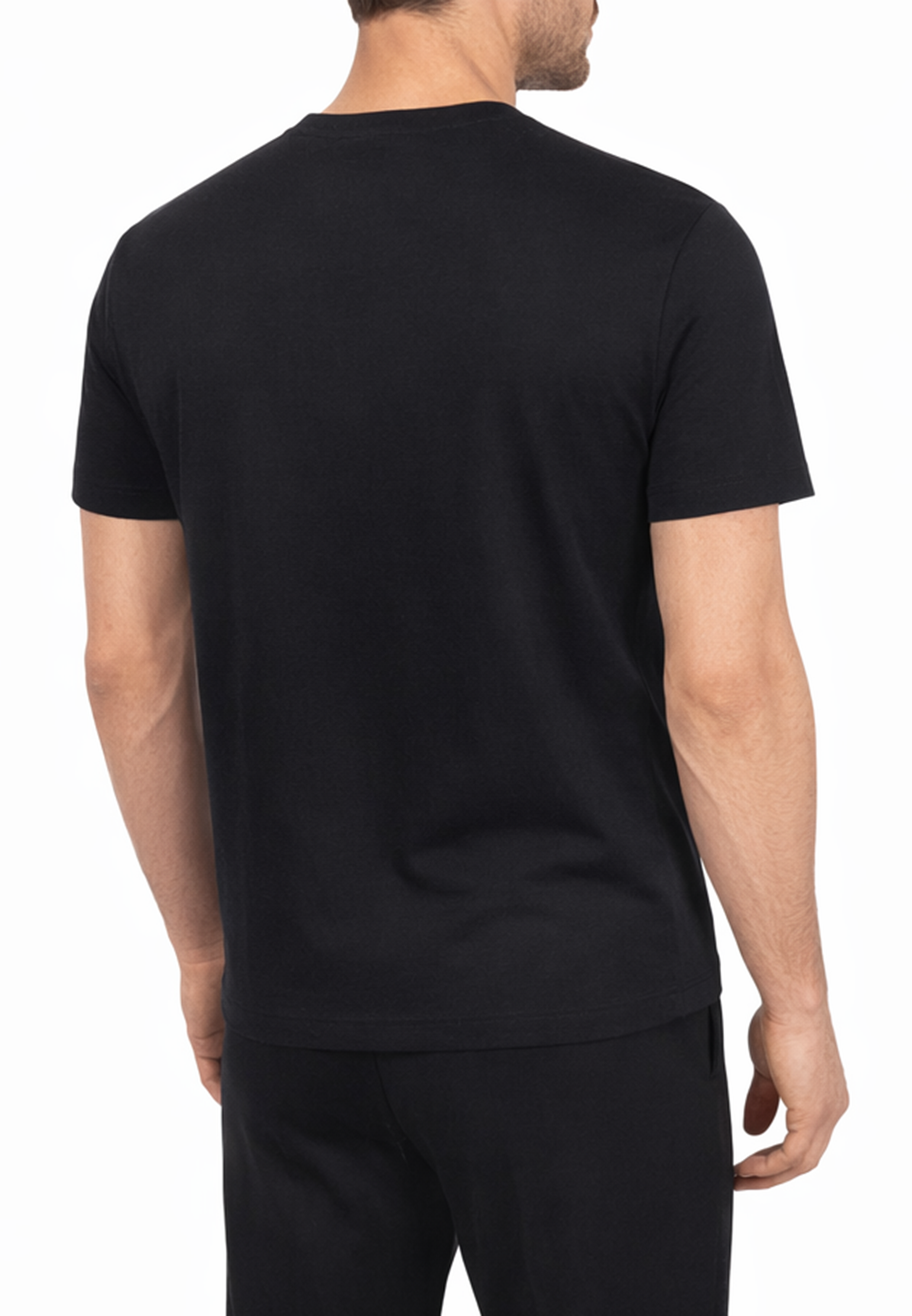 

Футболка ZILLI, Черный, Черный