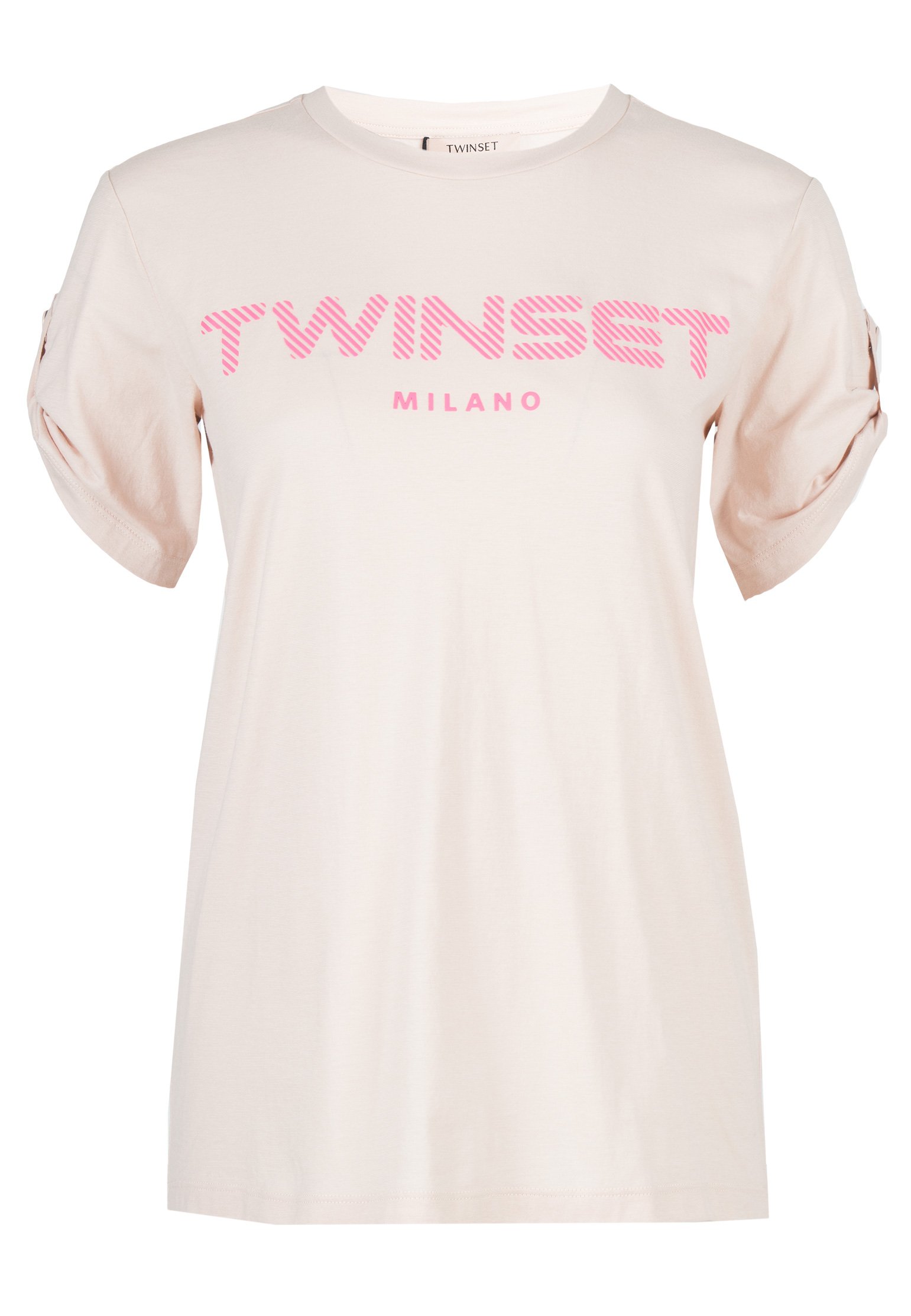 

Футболка TWINSET Milano, Розовый, Розовый