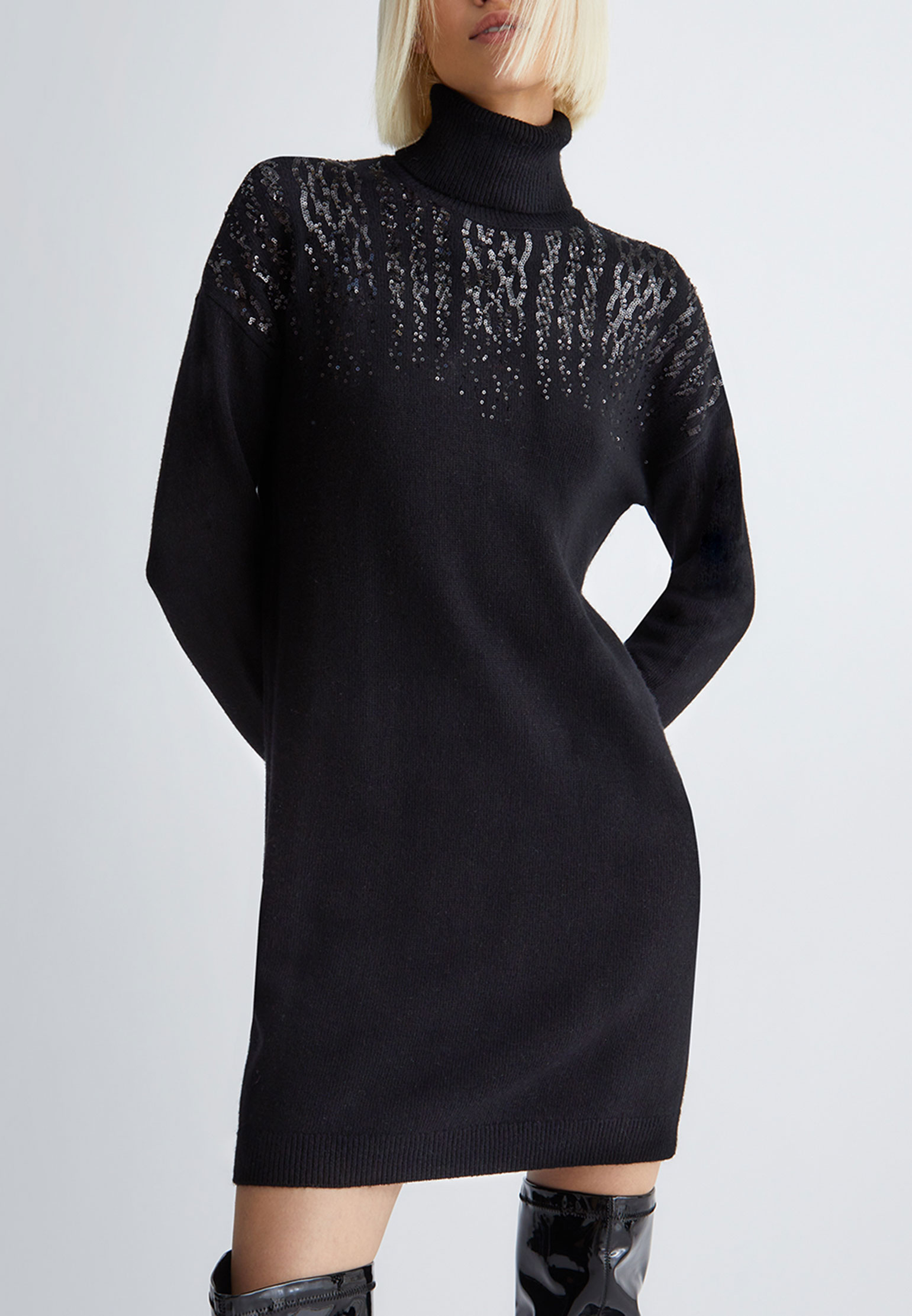 Платье LIU JO Черный, размер L 169869 - фото 1