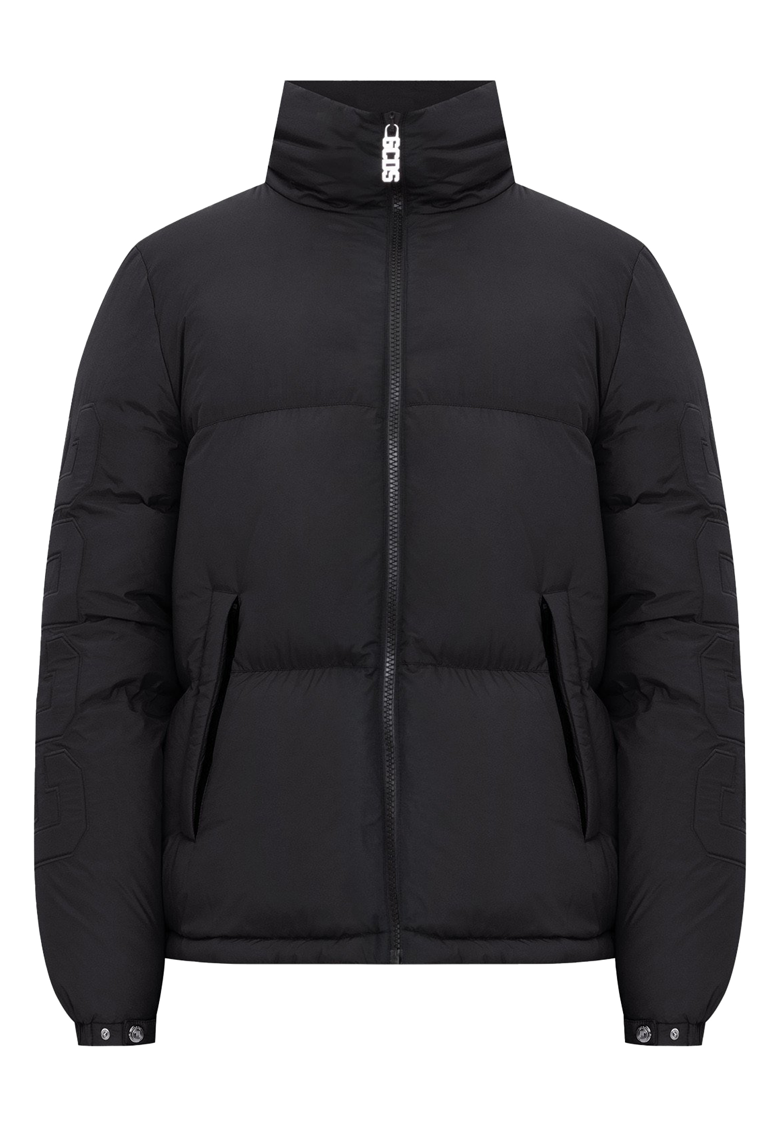 

Пуховик GCDS, Черный, Черный