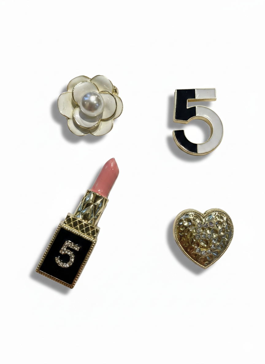 Набор брошек DISETTA 11900₽