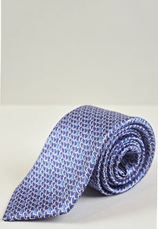 Фиолетовый галстук ZILLI