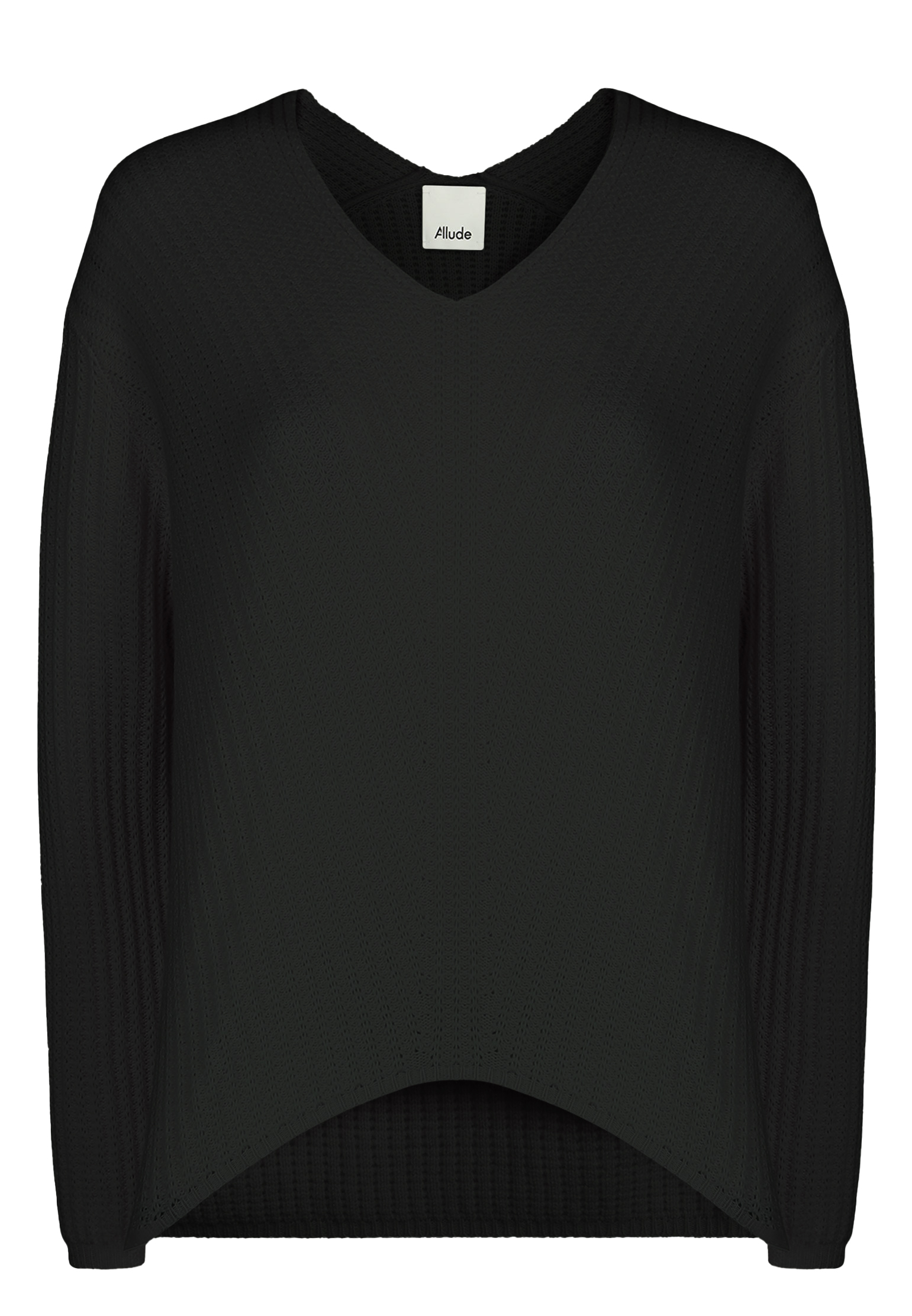 Пуловер ALLUDE Черный, размер XS