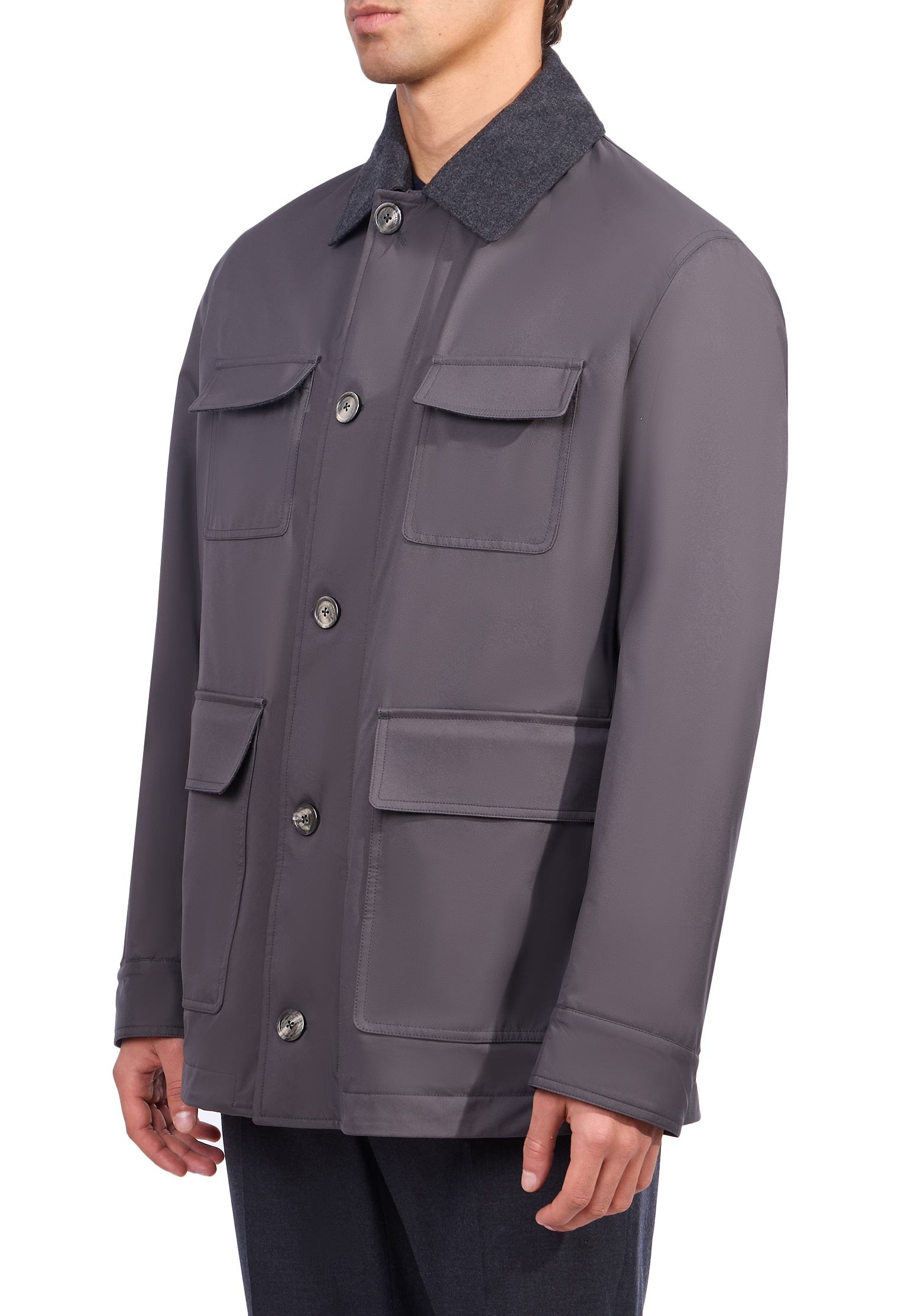 

Куртка CORTIGIANI, Серый, Серый