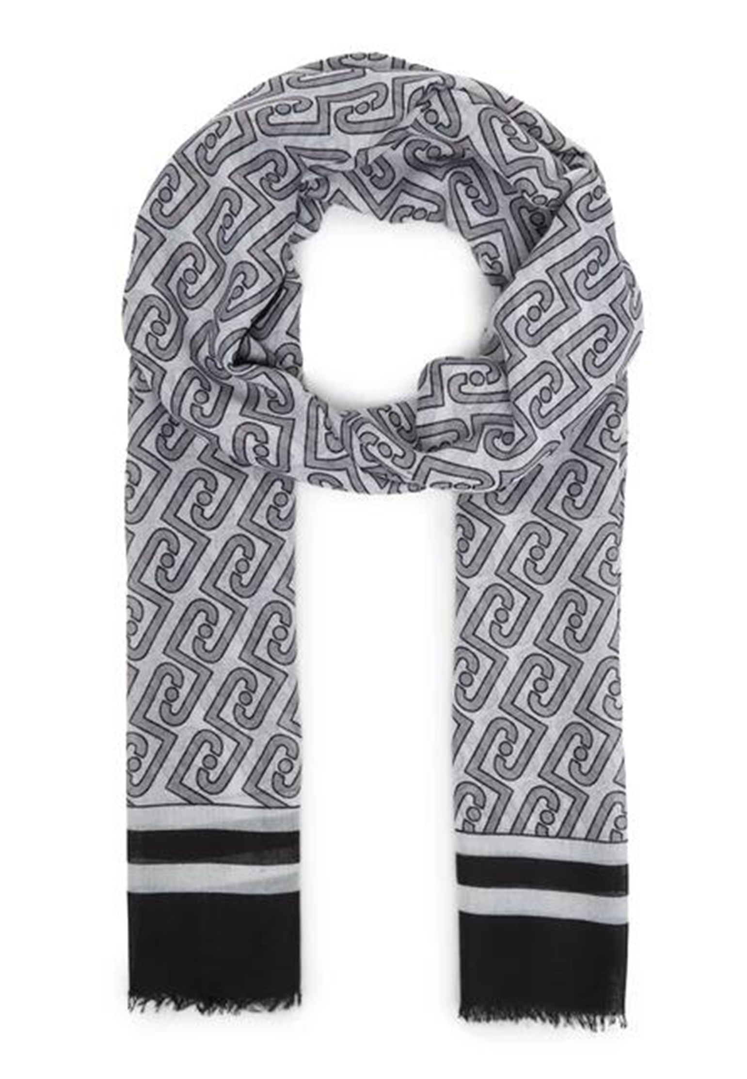 

Палантин LIU JO, Черный, Черный