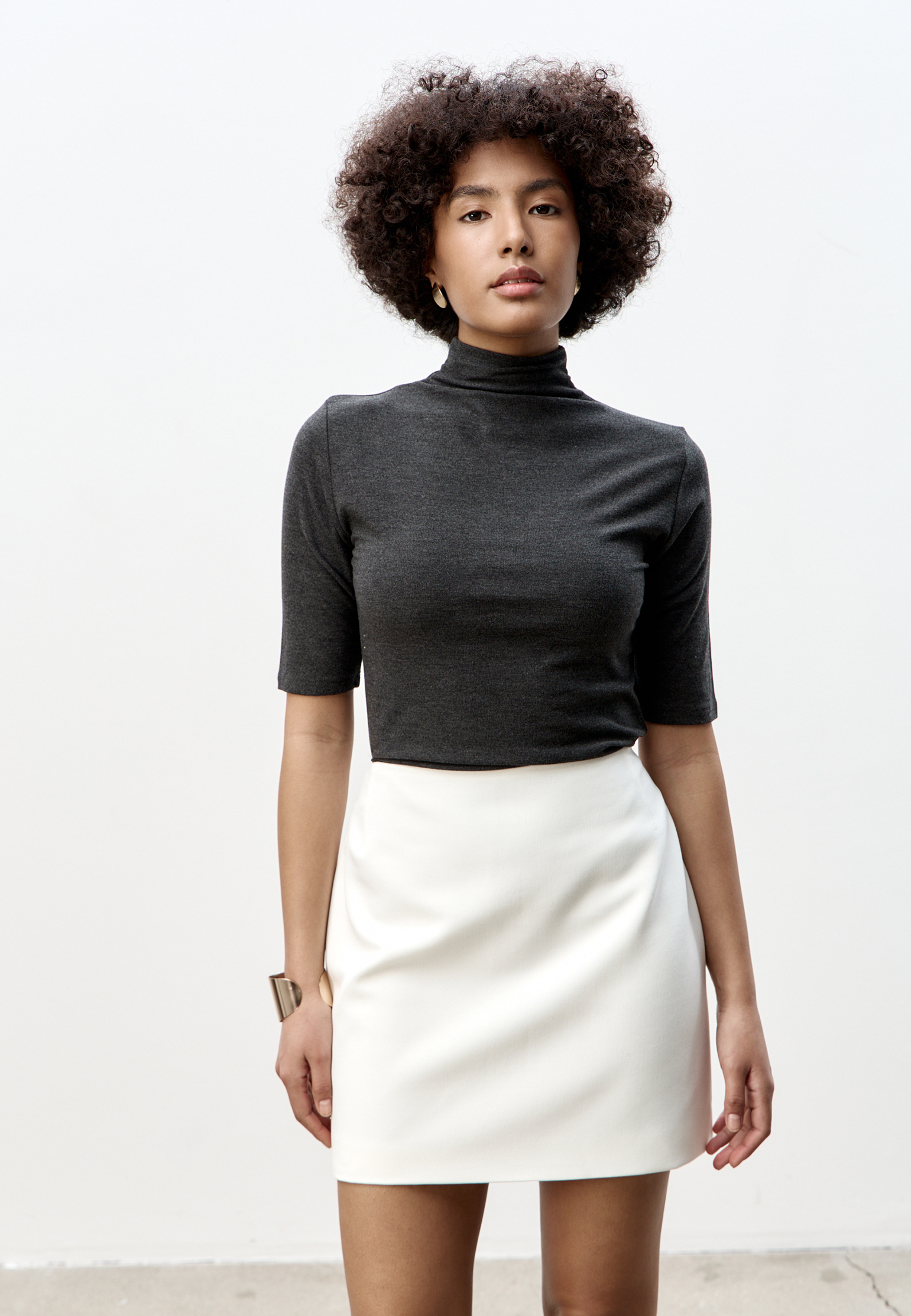 

Водолазка AZUR, Серый, Серый