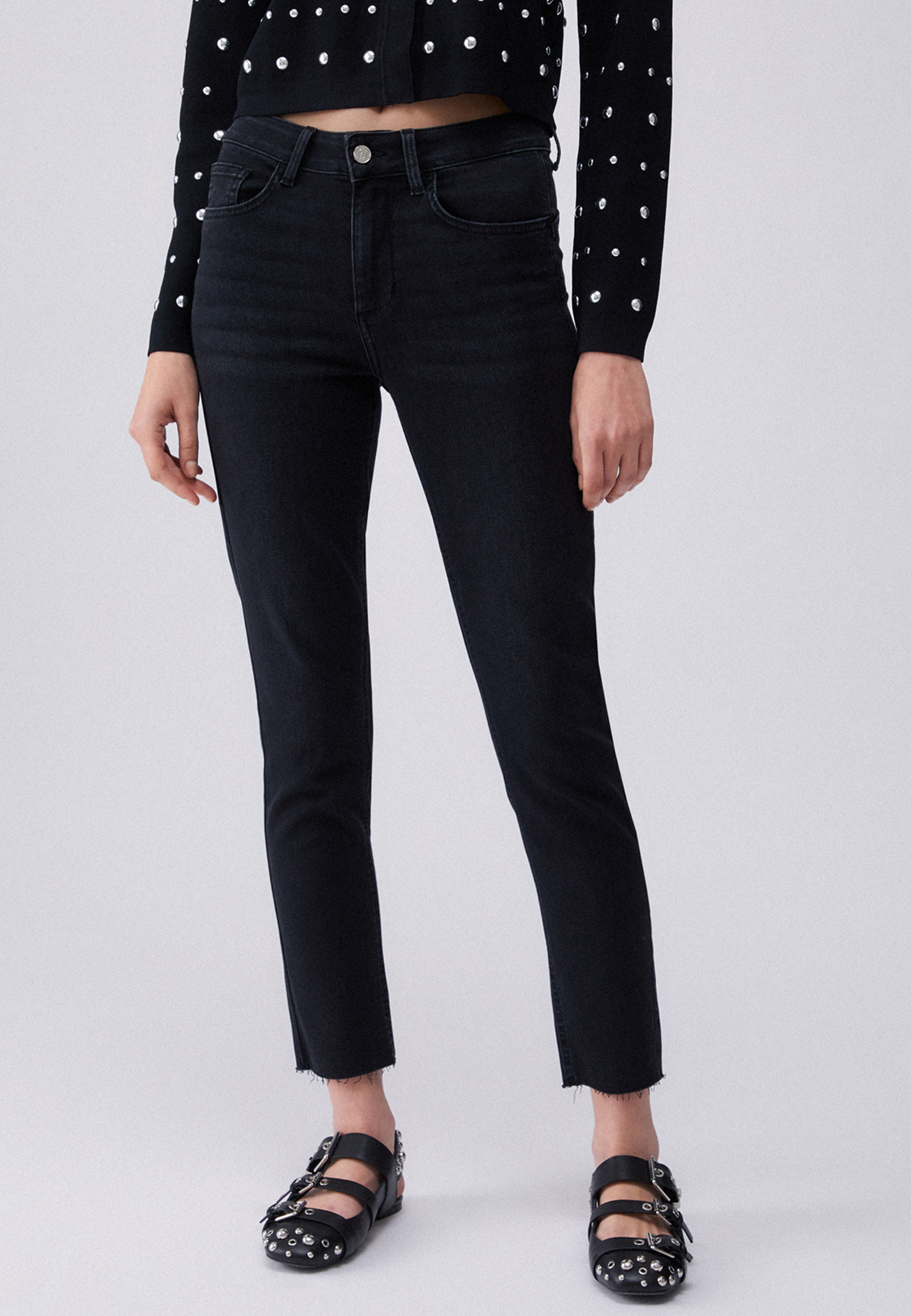 

Джинсы LIU JO, Черный, Черный