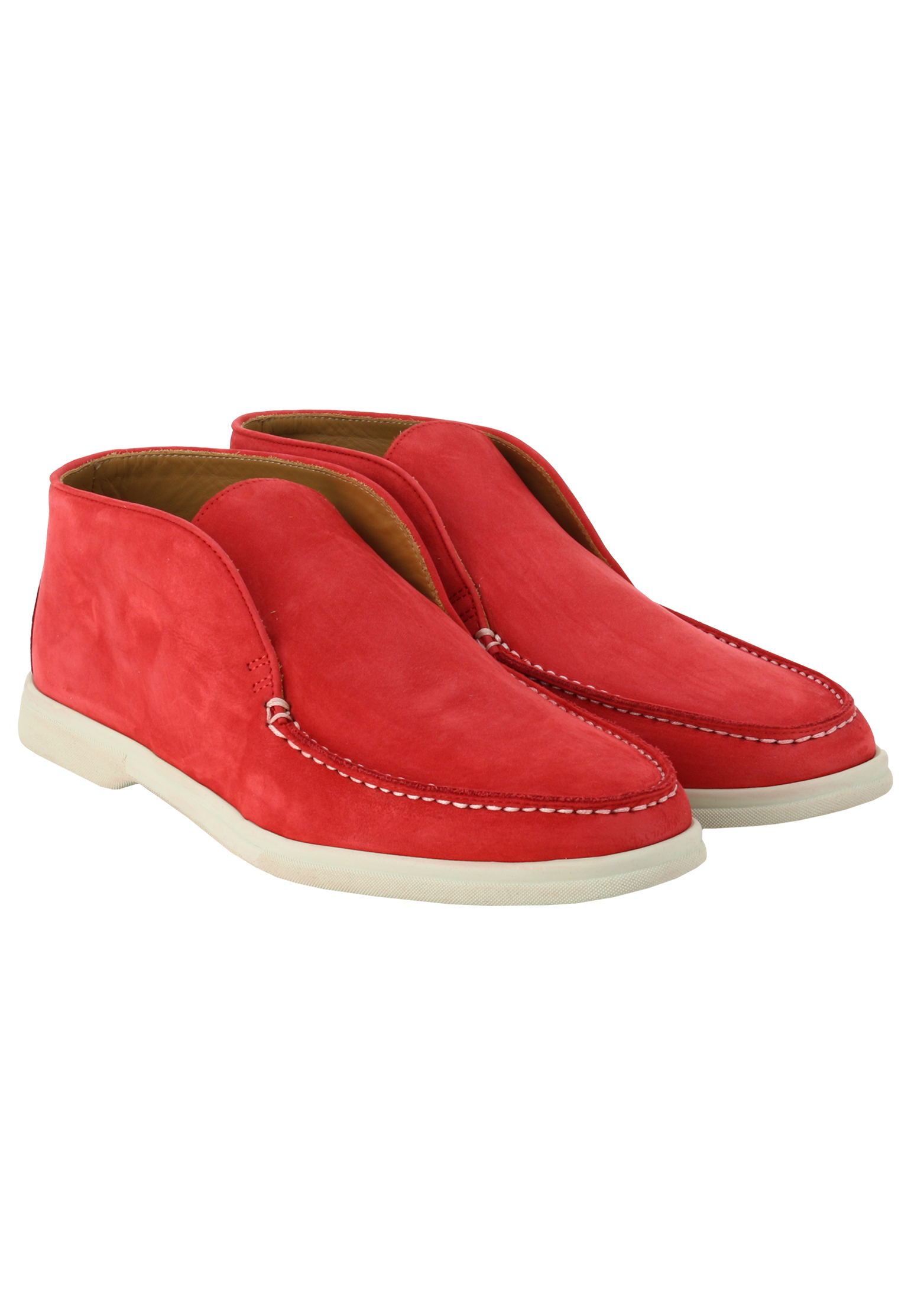 Ботинки MANDELLI Красный, размер 43