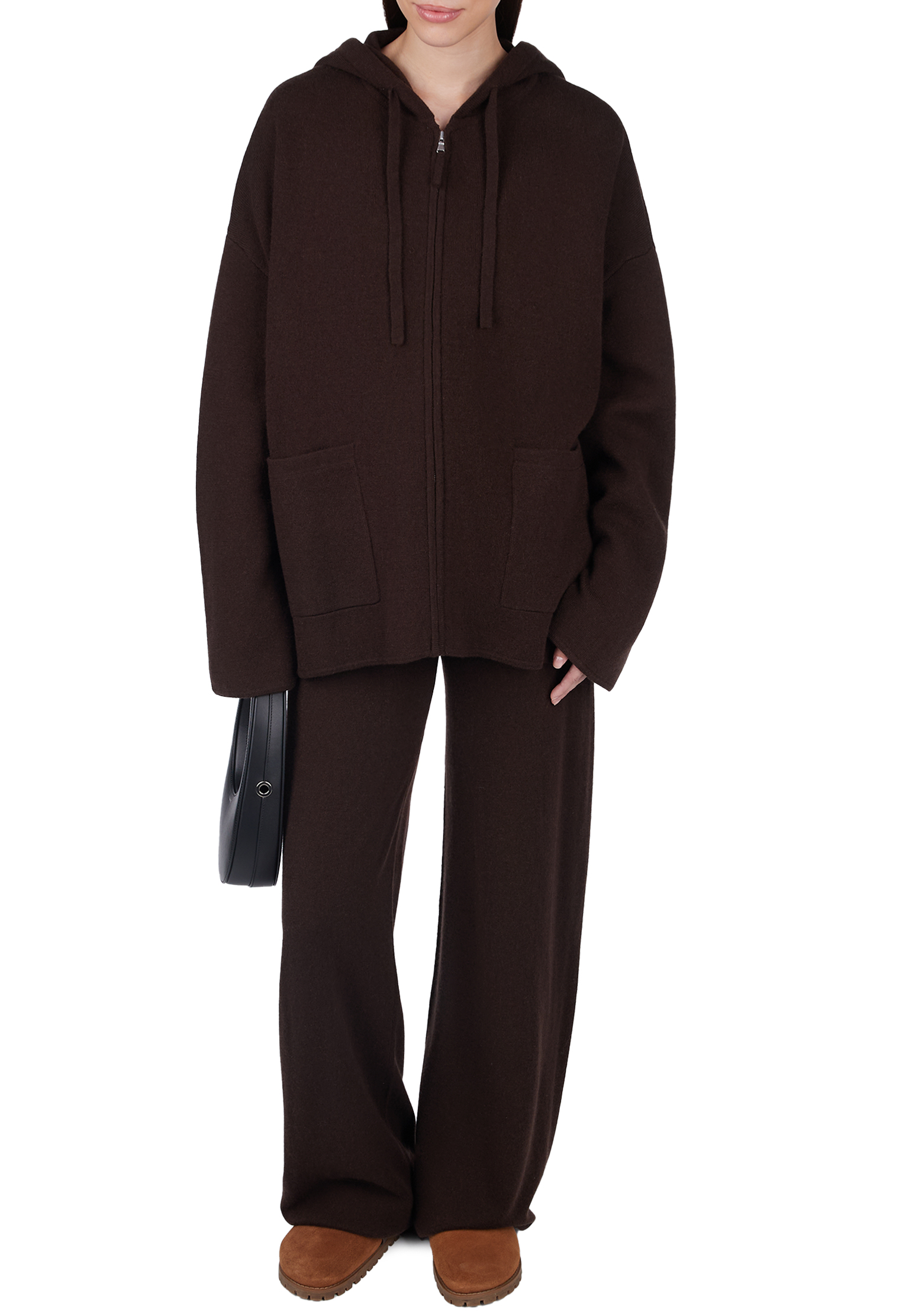 

Кардиган ALLUDE, Черный, Черный