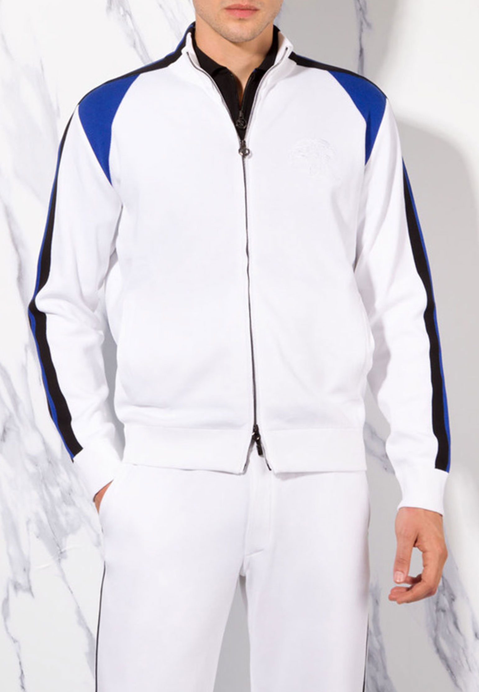 Спортивный костюм STEFANO RICCI Белый, размер 54