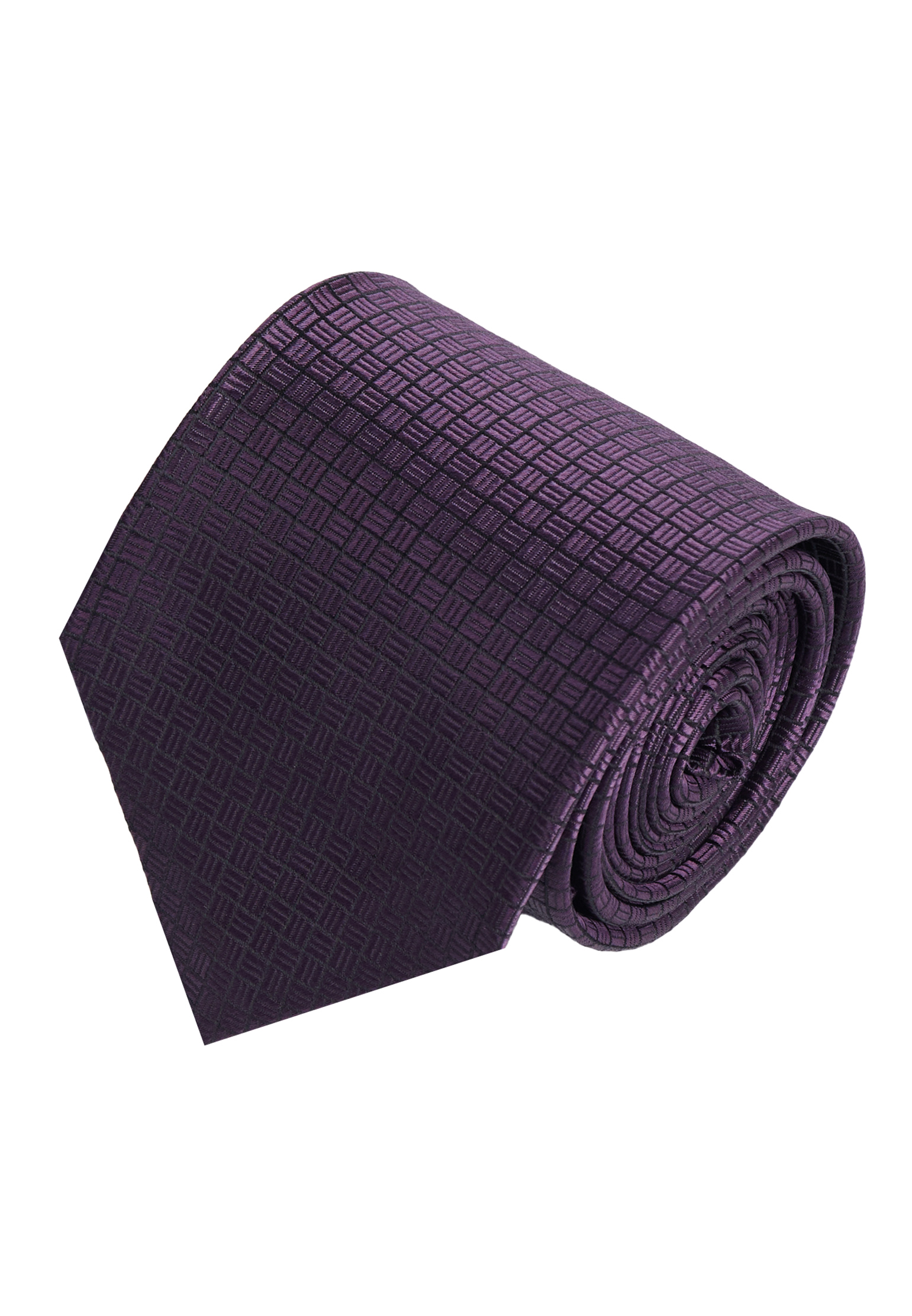 

Галстук ISAIA, Фиолетовый, Фиолетовый