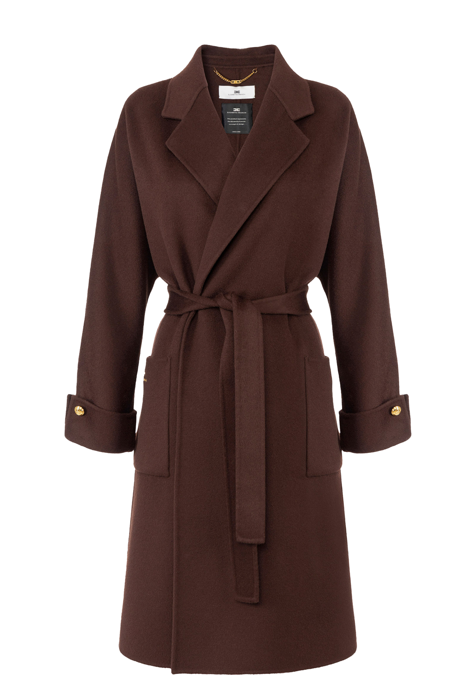 Пальто ELISABETTA FRANCHI 93030₽
