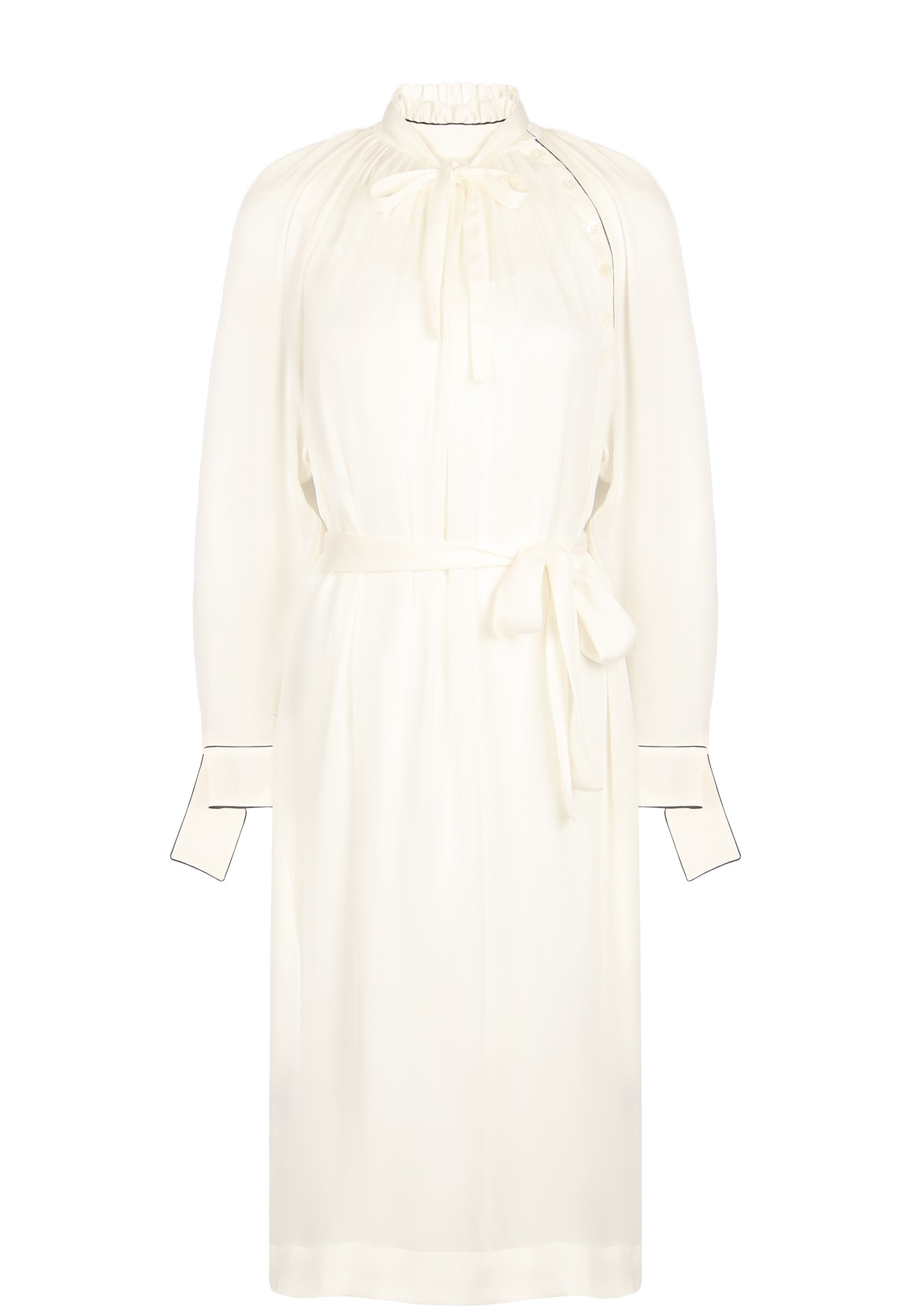 Платье ELEVENTY Белый, размер 42 129586 - фото 1