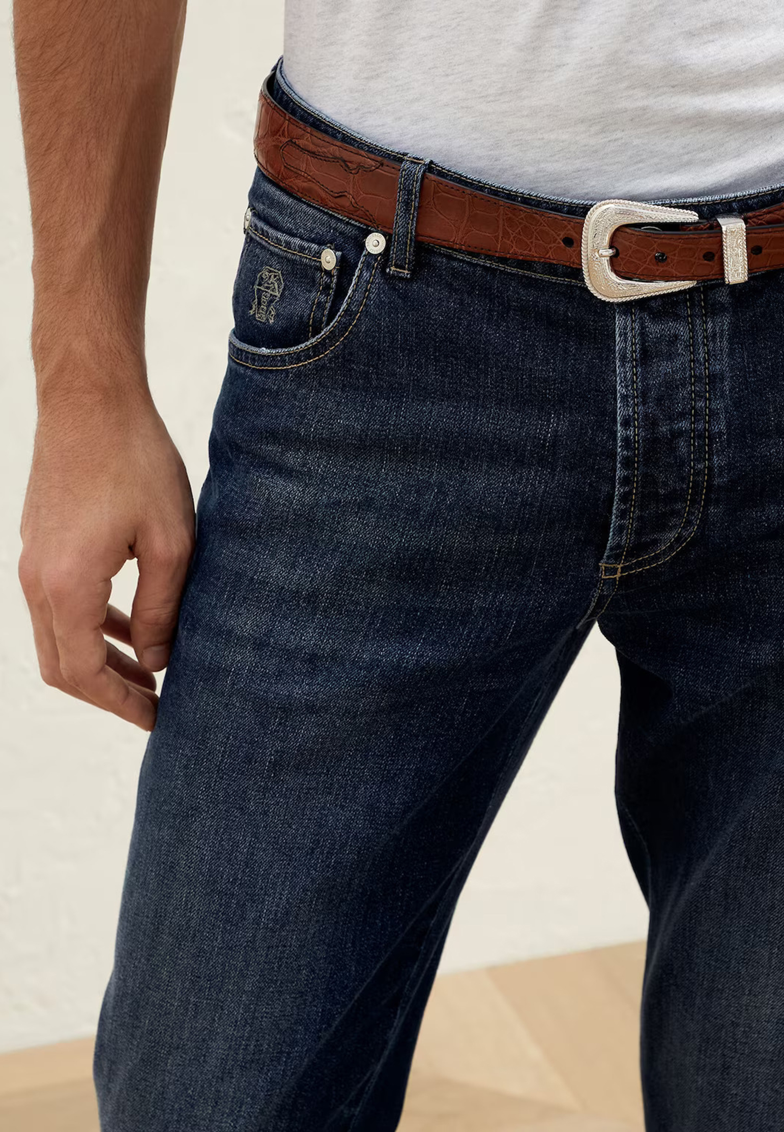 

Джинсы BRUNELLO CUCINELLI, Синий, Синий