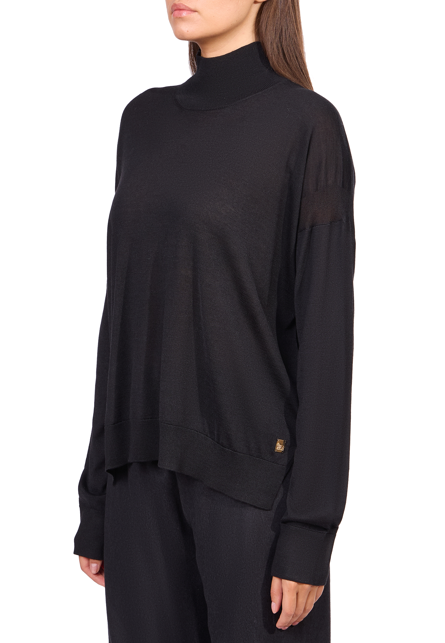 

Водолазка COLOMBO, Черный, Черный