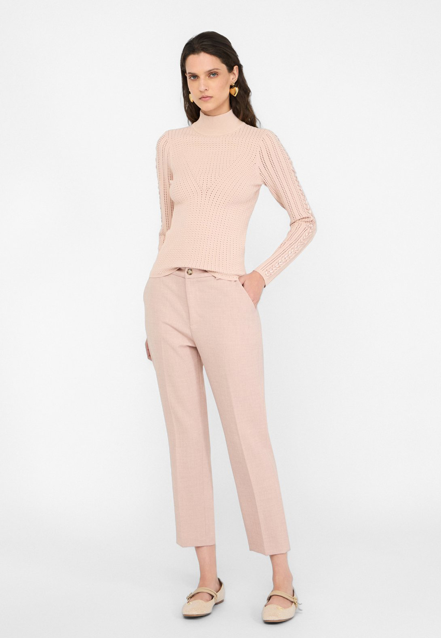 

Водолазка LIU JO, Розовый, Розовый