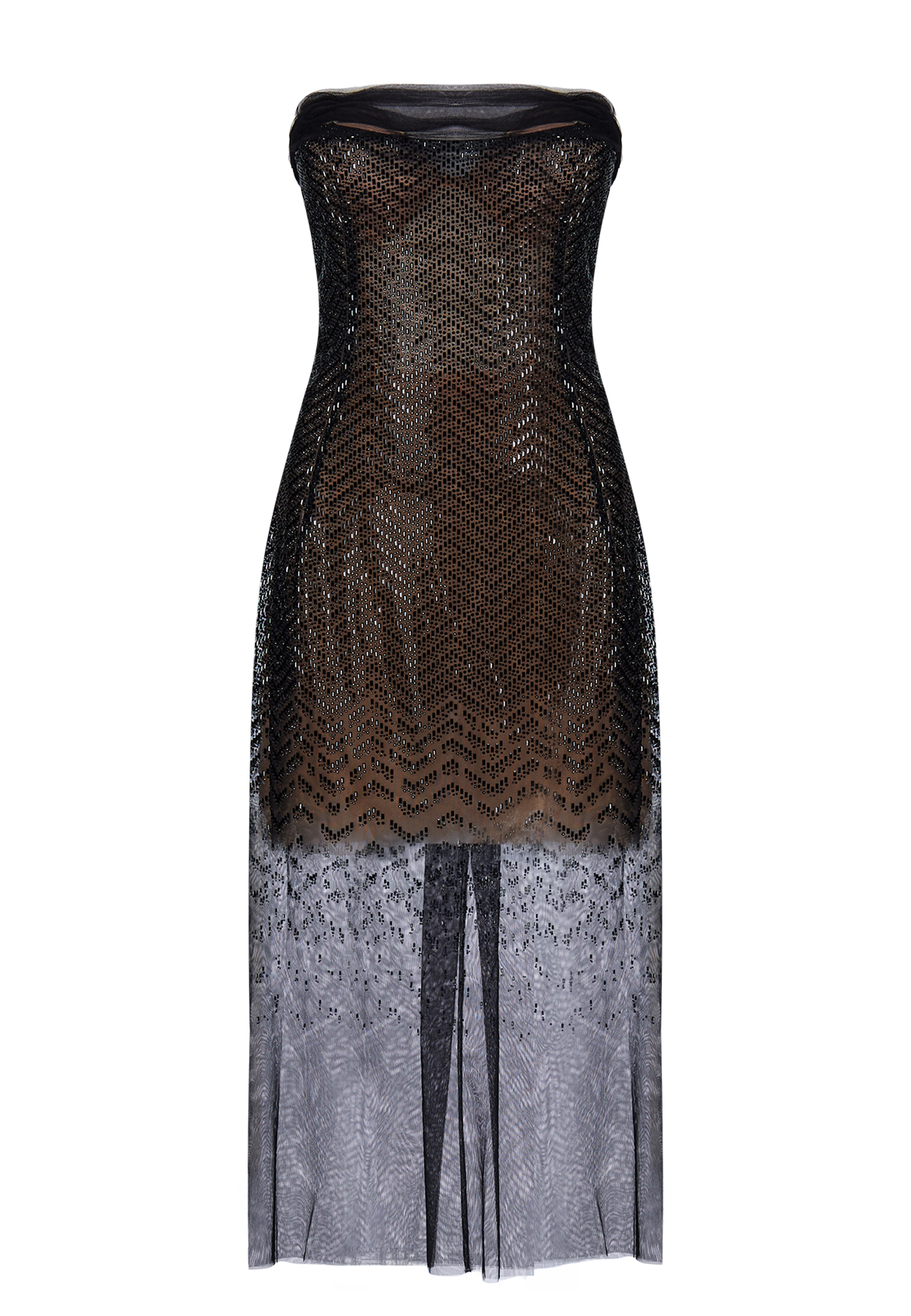 

Платье ERMANNO SCERVINO, Черный, Черный