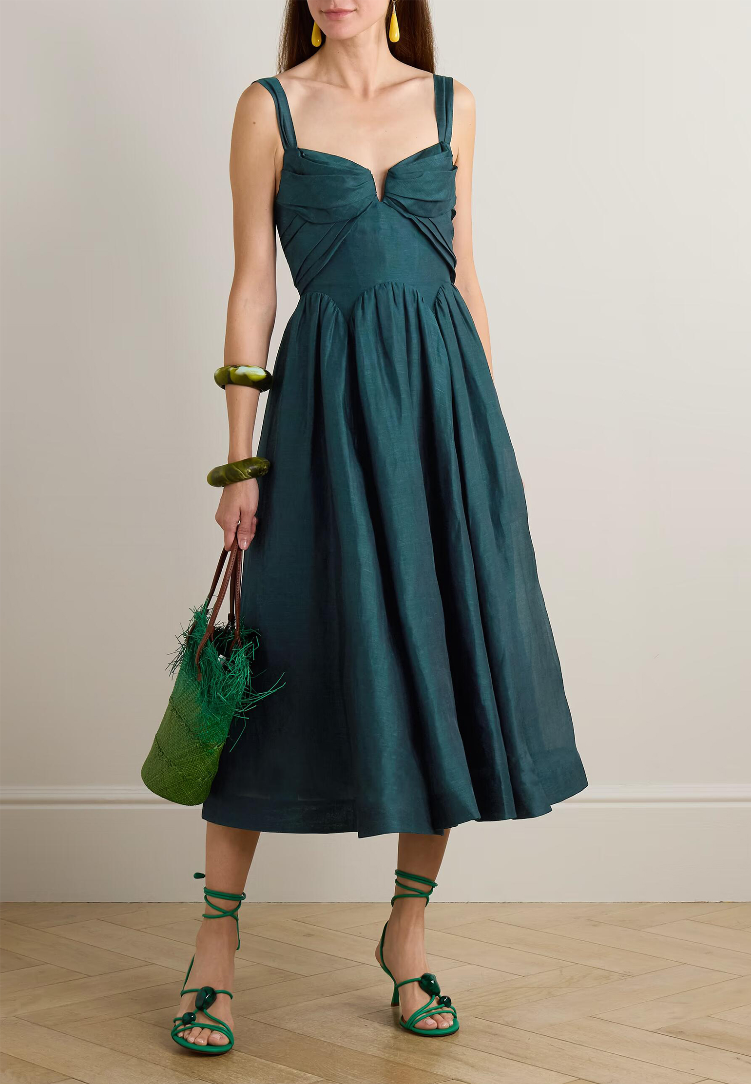 Платье ZIMMERMANN 251900₽