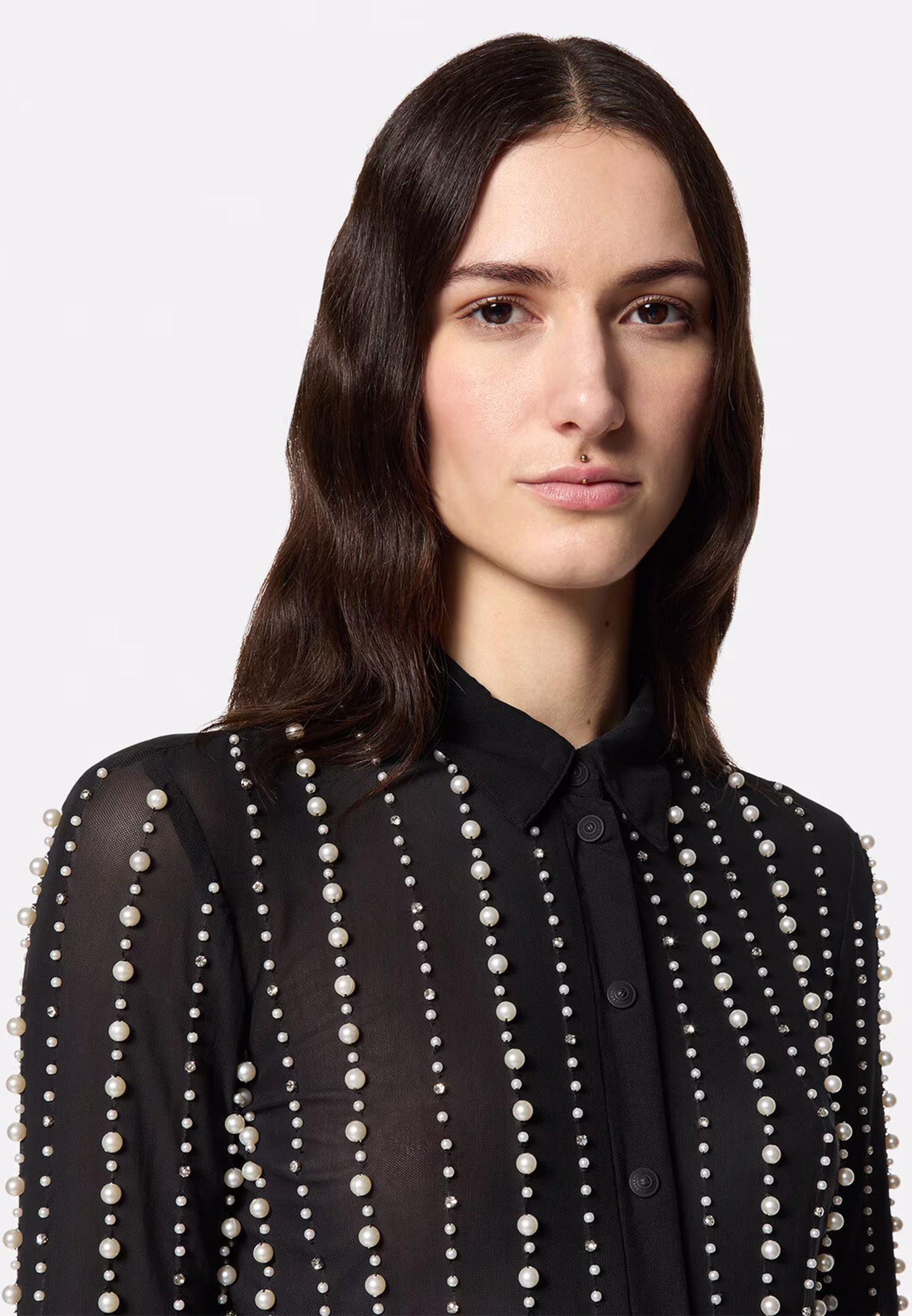 

Блуза VERSACE JEANS COUTURE, Черный, Черный