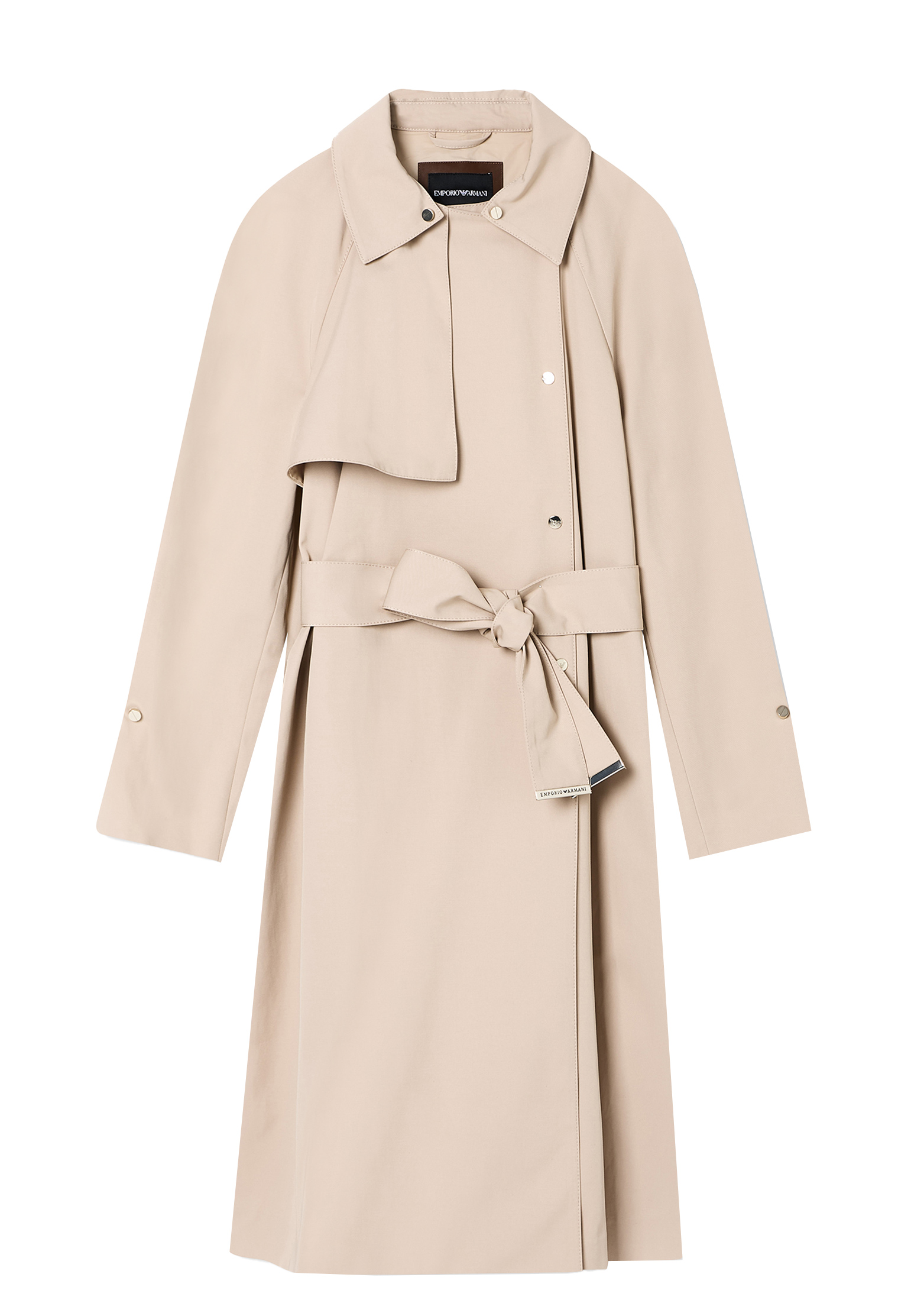 Тренч EMPORIO ARMANI 85900₽