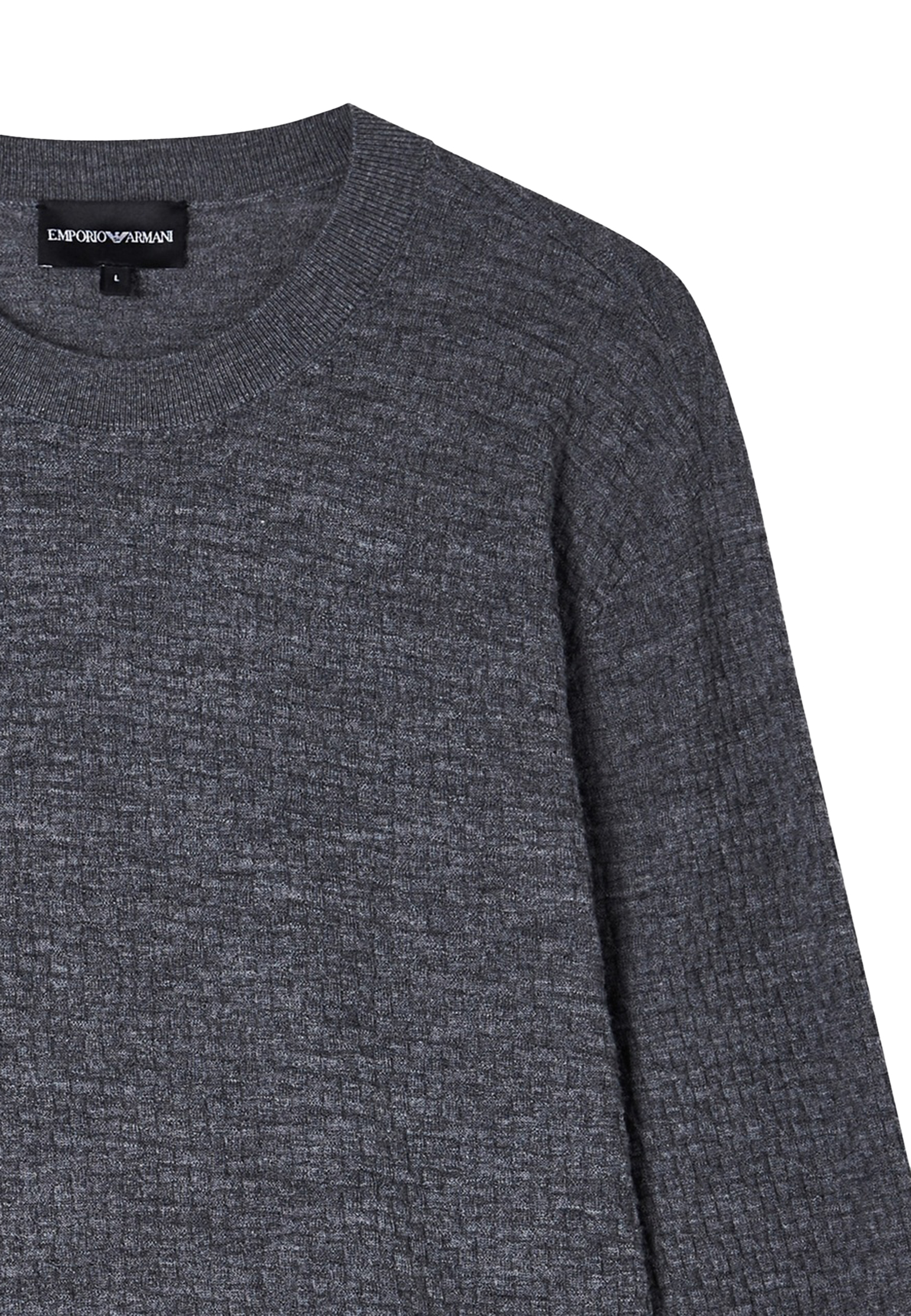 

Джемпер EMPORIO ARMANI, Серый, Серый