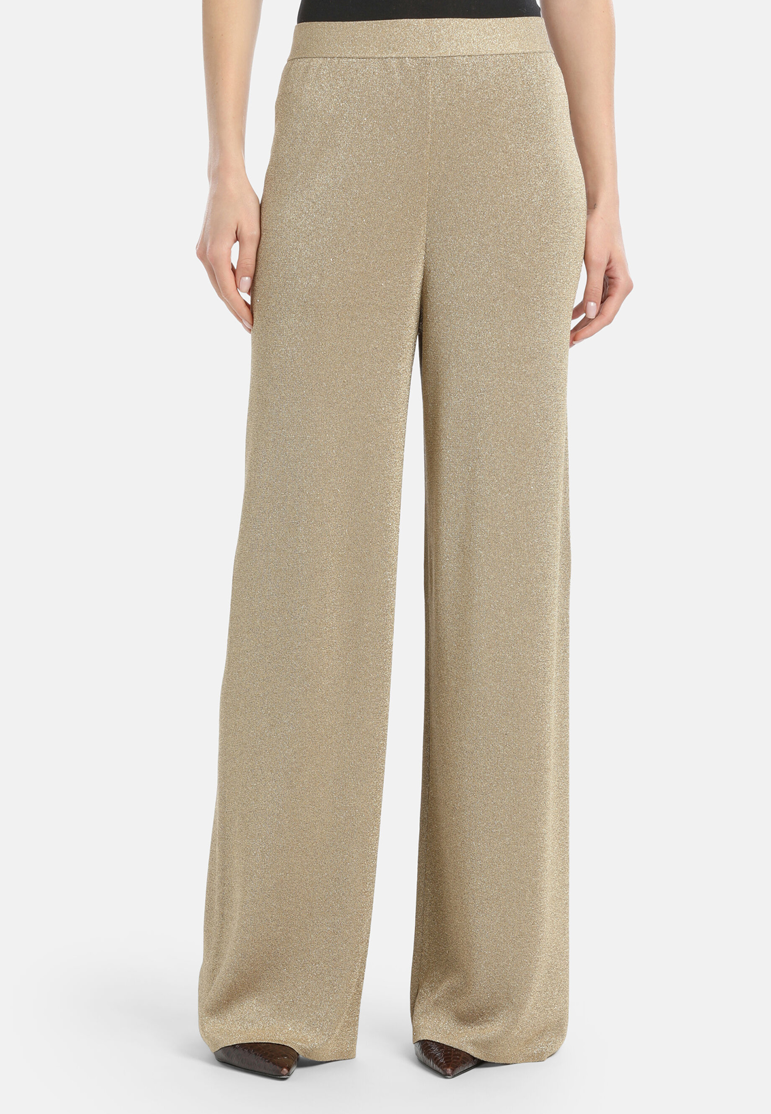 

Брюки LUISA SPAGNOLI, Золотой, Золотой