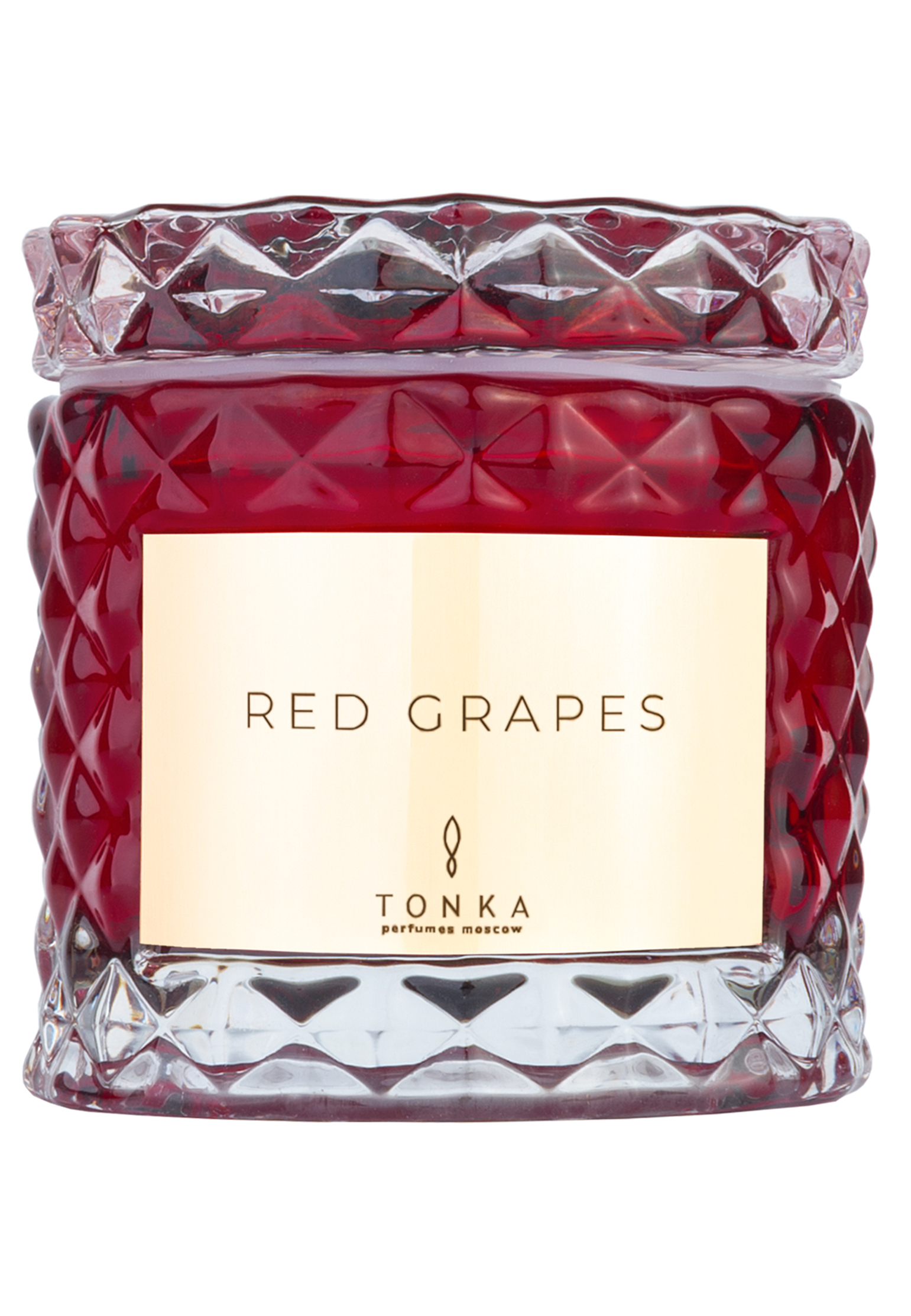 

Ароматическая свеча TONKA PERFUMES, Красный, Красный