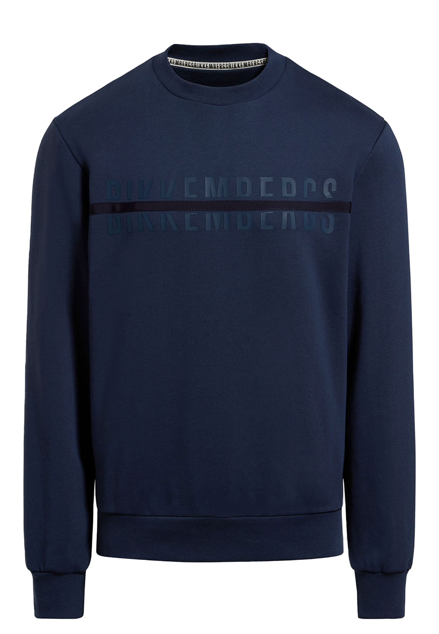 Пуловер BIKKEMBERGS Синий, размер S