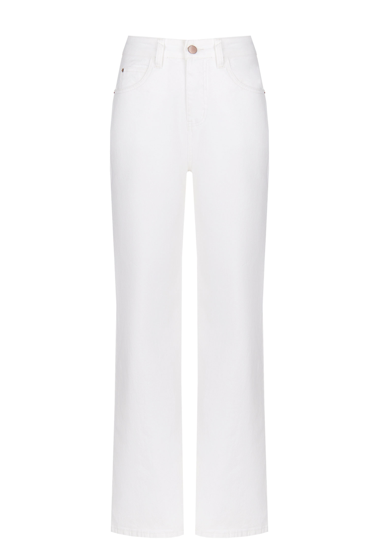 Прямые джинсы на высокой посадке AZUR 12500₽