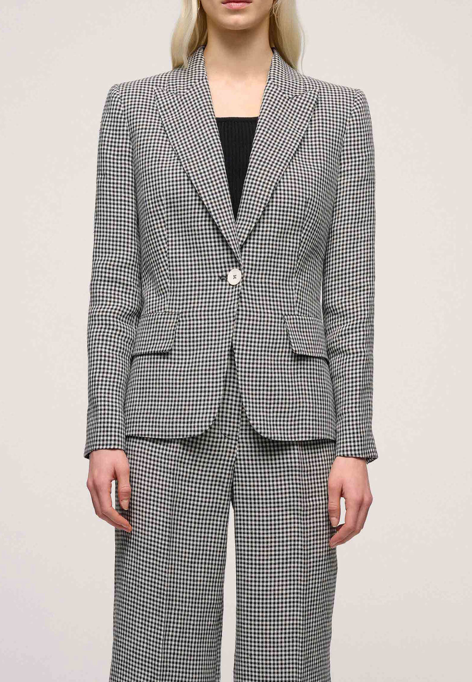 Пиджак LUISA SPAGNOLI Серый, размер 42