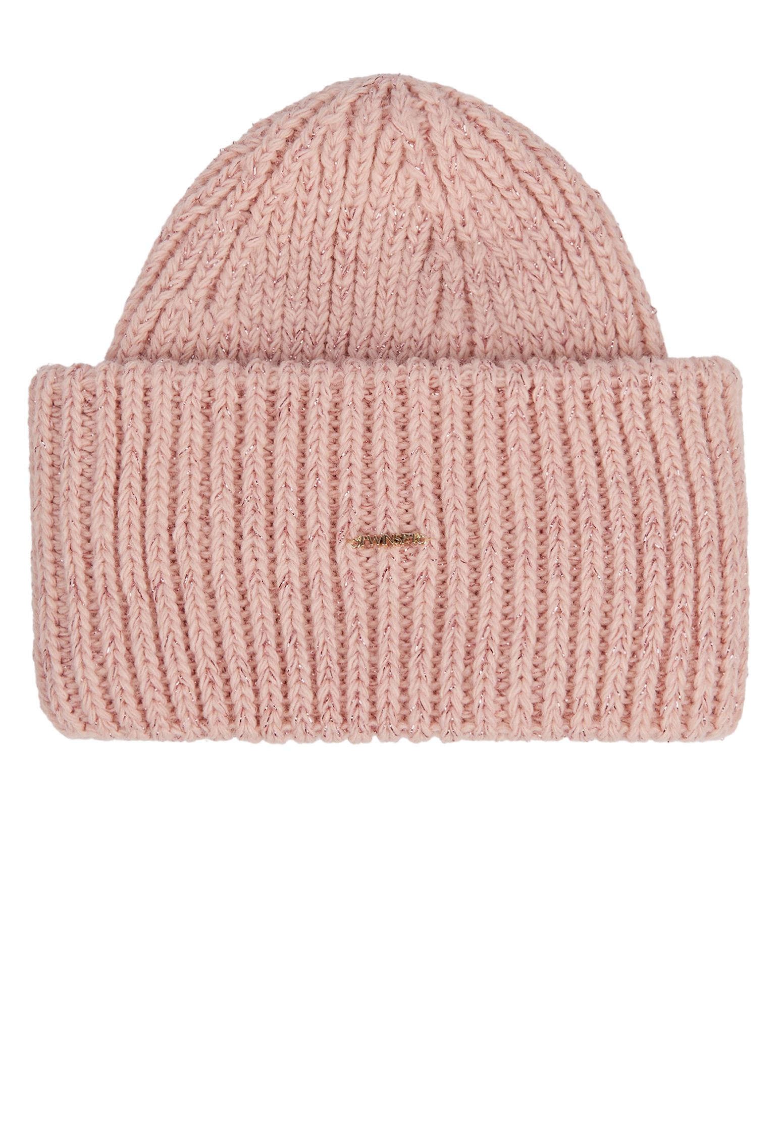 

Шапка TWINSET Milano, Розовый, Розовый