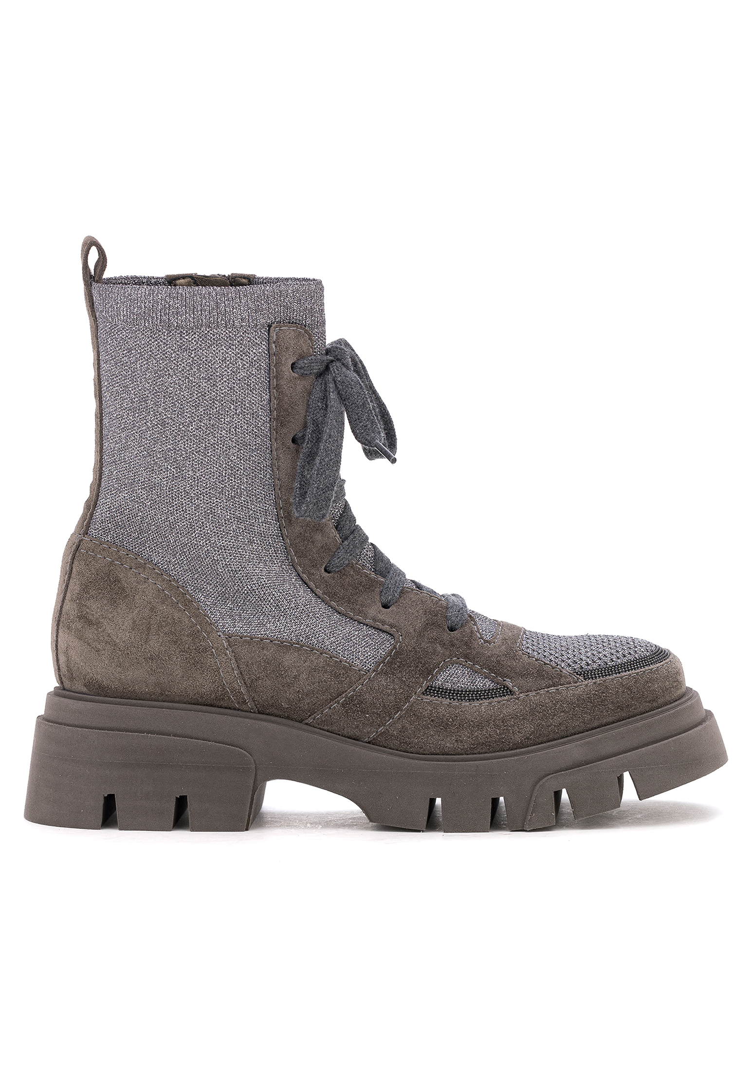 

Ботинки BRUNELLO CUCINELLI, Серый, Серый