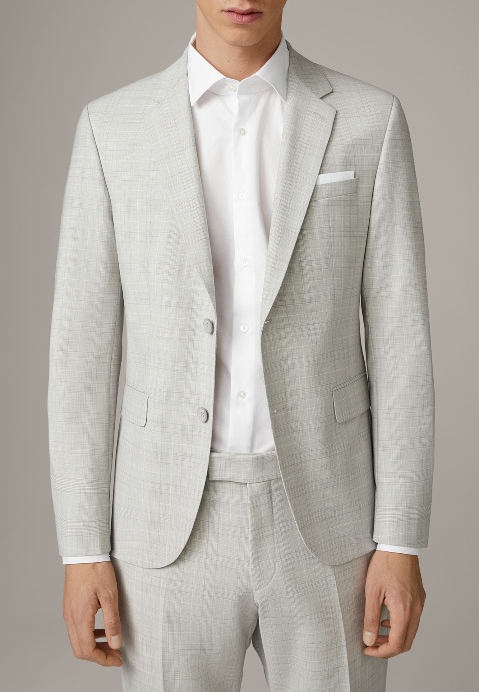 Пиджак STRELLSON Серый, размер 50 166660 - фото 1