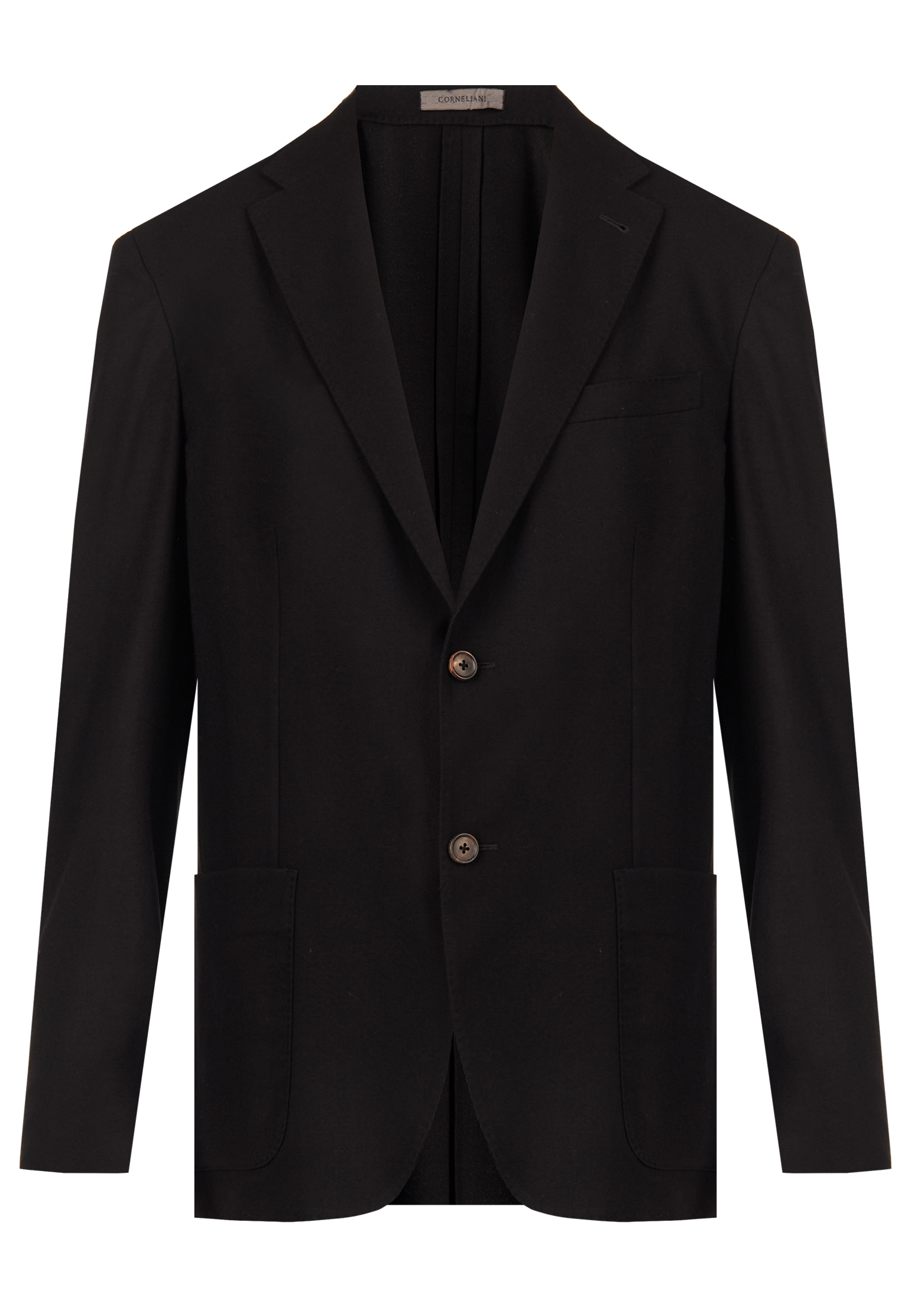 

Пиджак CORNELIANI, Черный, Черный