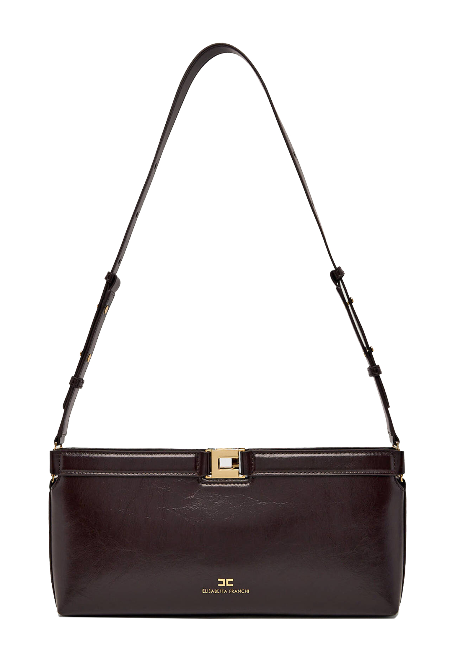 

Сумка ELISABETTA FRANCHI, Коричневый, Коричневый