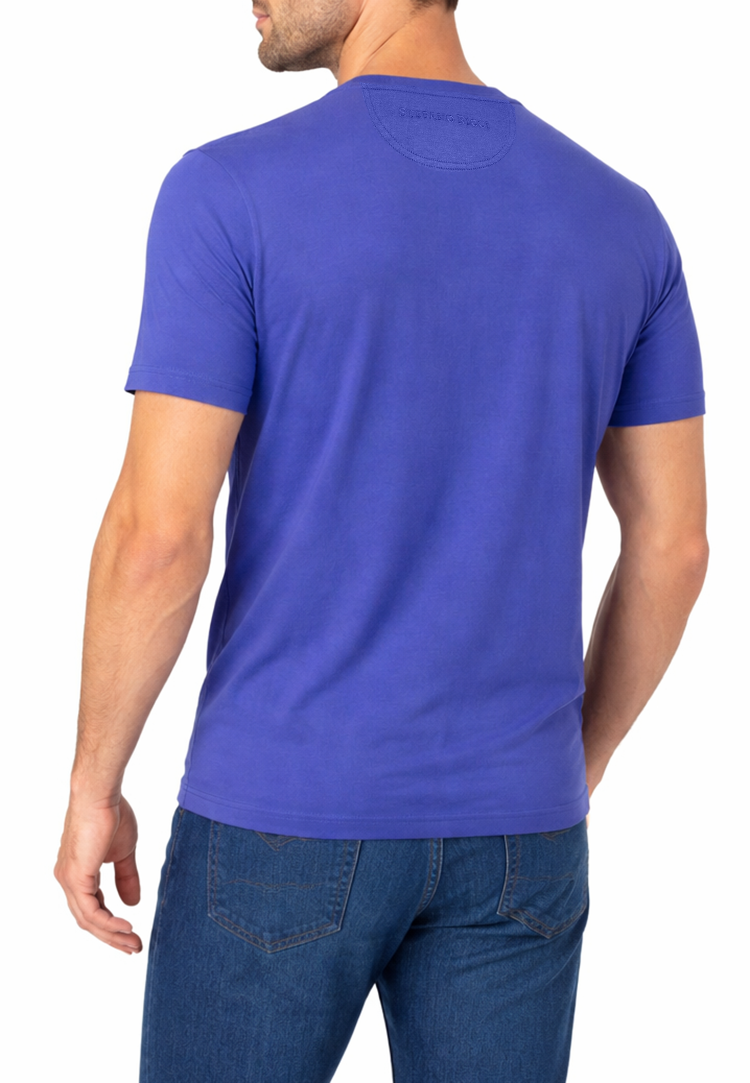 

Футболка STEFANO RICCI, Синий, Синий