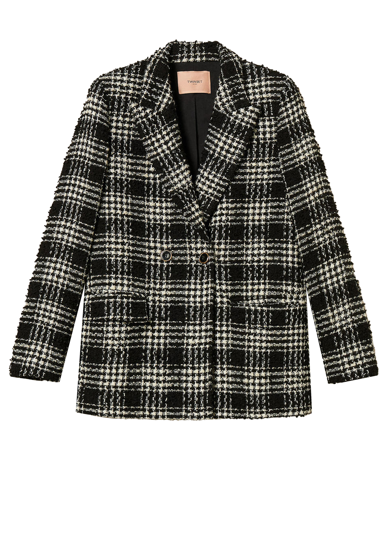 

Жакет TWINSET Milano, Черный, Черный
