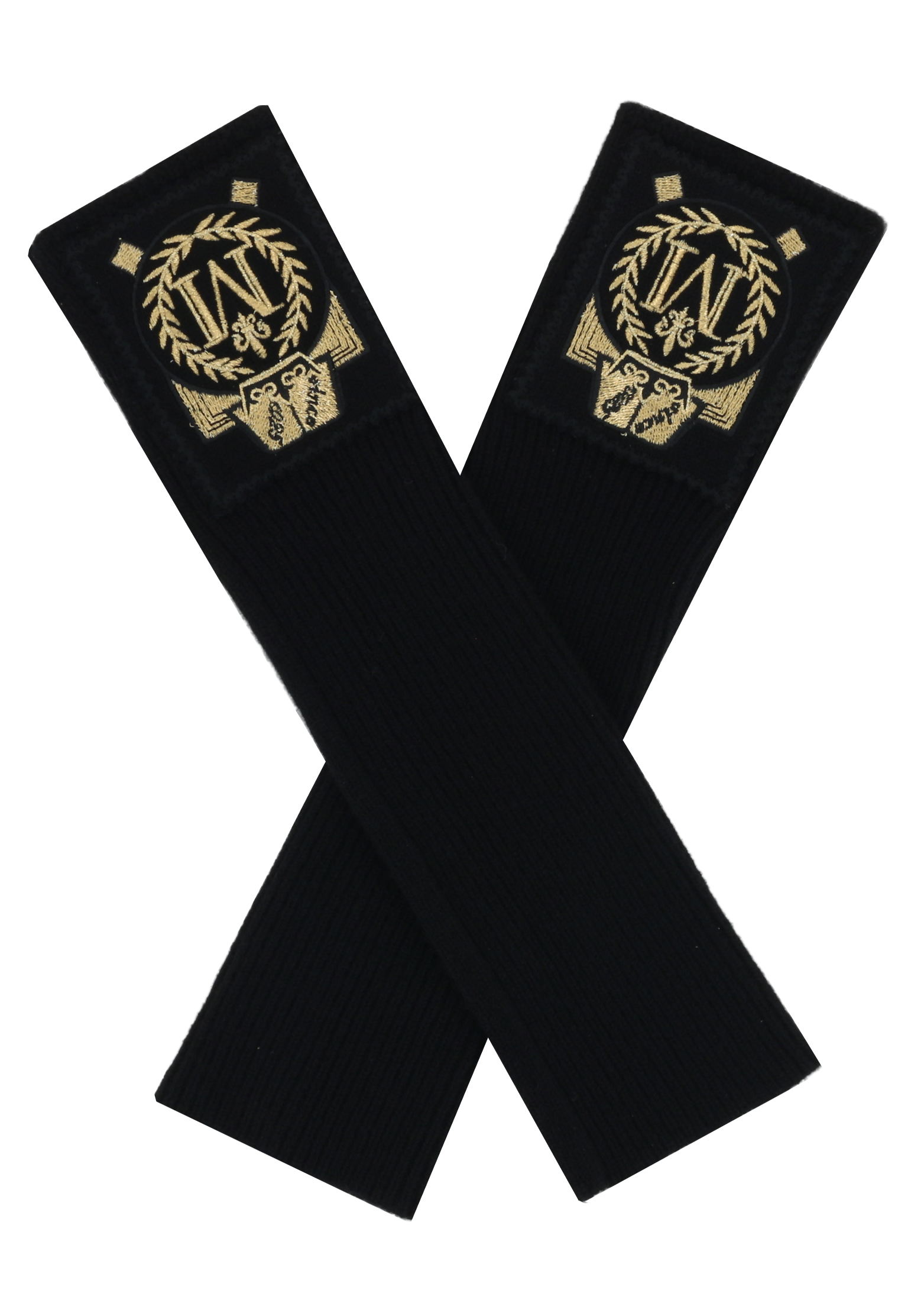 

Перчатки MAX&MOI, Черный, Черный