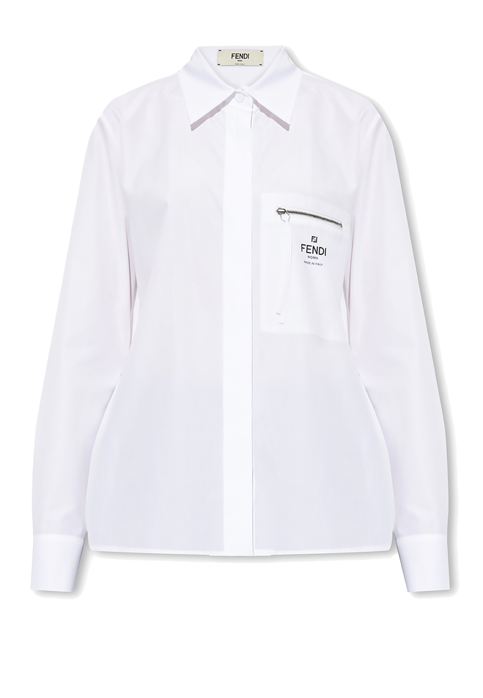 

Рубашка FENDI, Белый, Белый