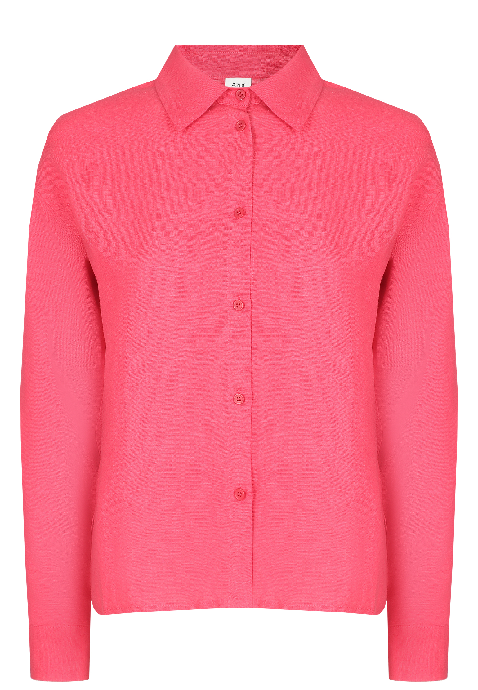 Рубашка AZUR розового цвета