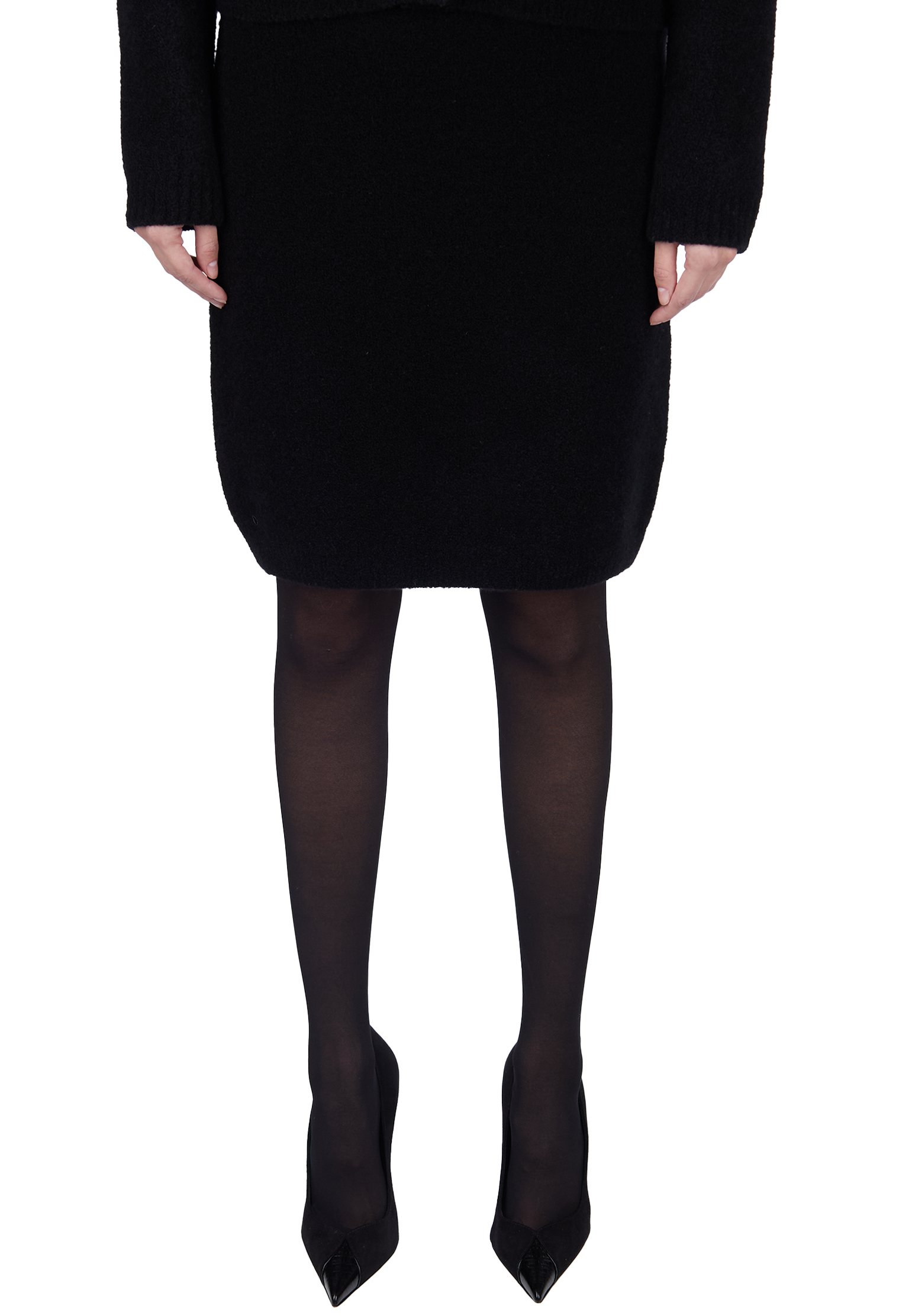 

Юбка ALLUDE, Коричневый, Коричневый