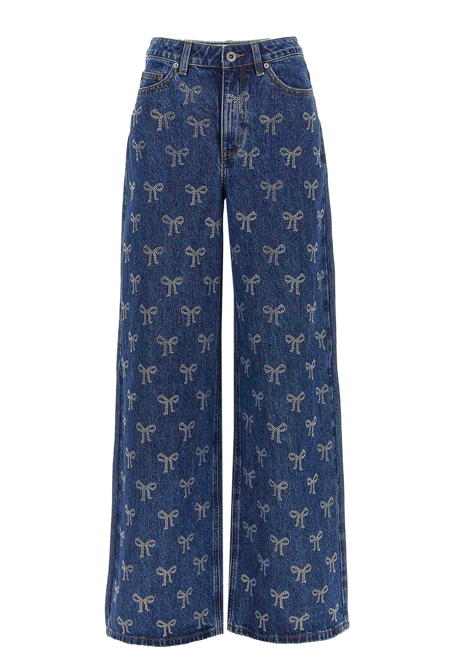 

Джинсы SELF-PORTRAIT, Синий, Синий