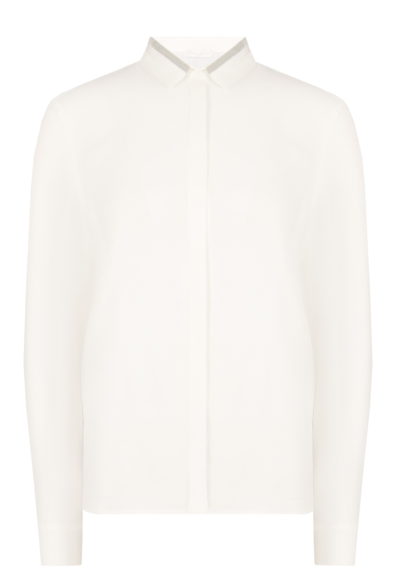 Блуза FABIANA FILIPPI Белый, размер 44 126488 - фото 1