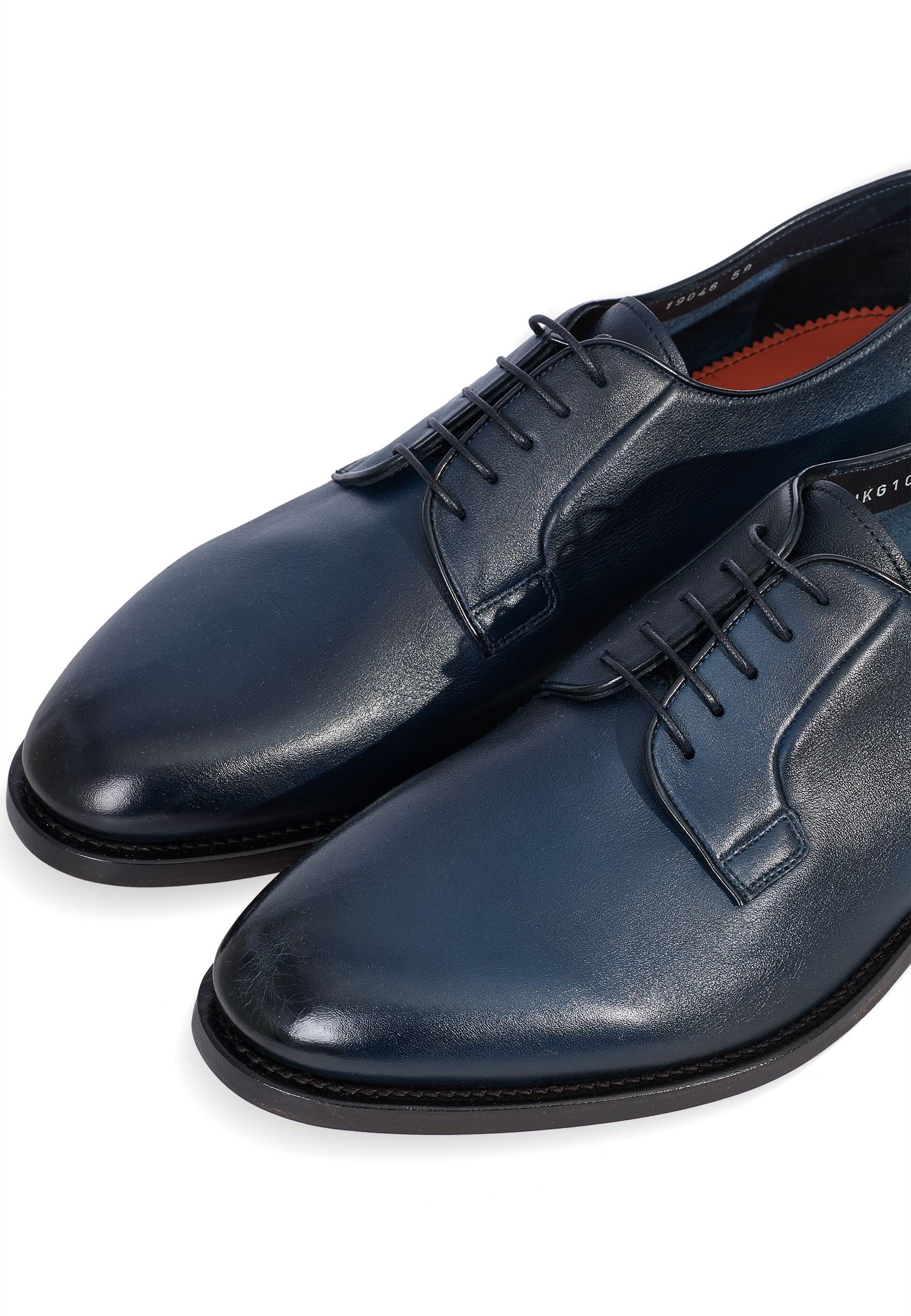 

Дерби SANTONI, Синий, Синий